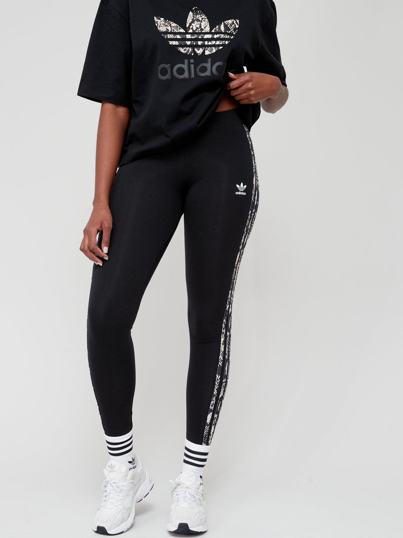 adidas Originals trefoil leggings in black