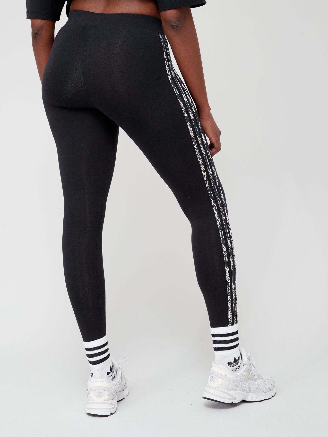 adidas Originals trefoil leggings in black