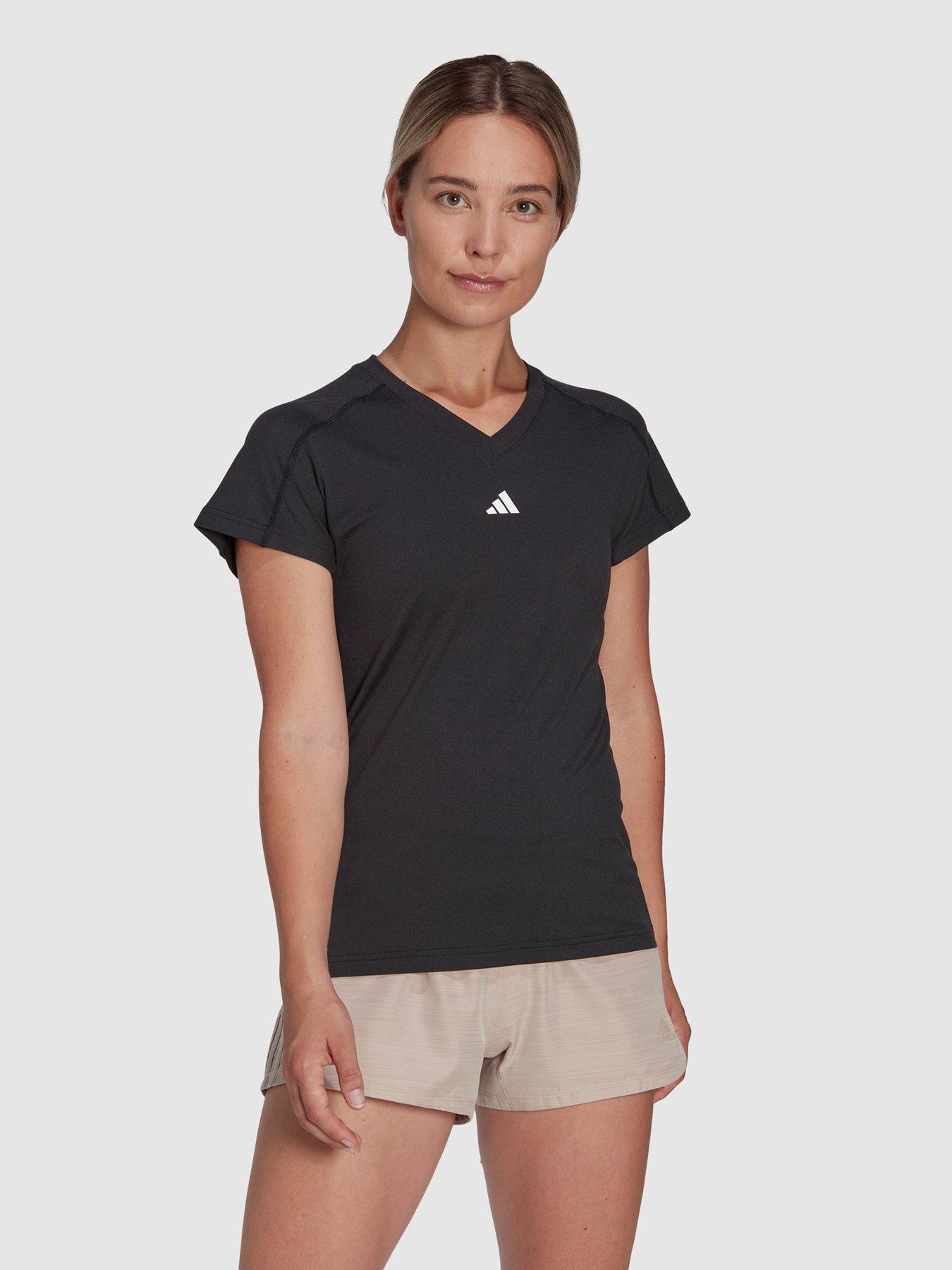 adidas-performance-aeroready-train-essentials-minimal-branding-v-neck-t-shirt-black