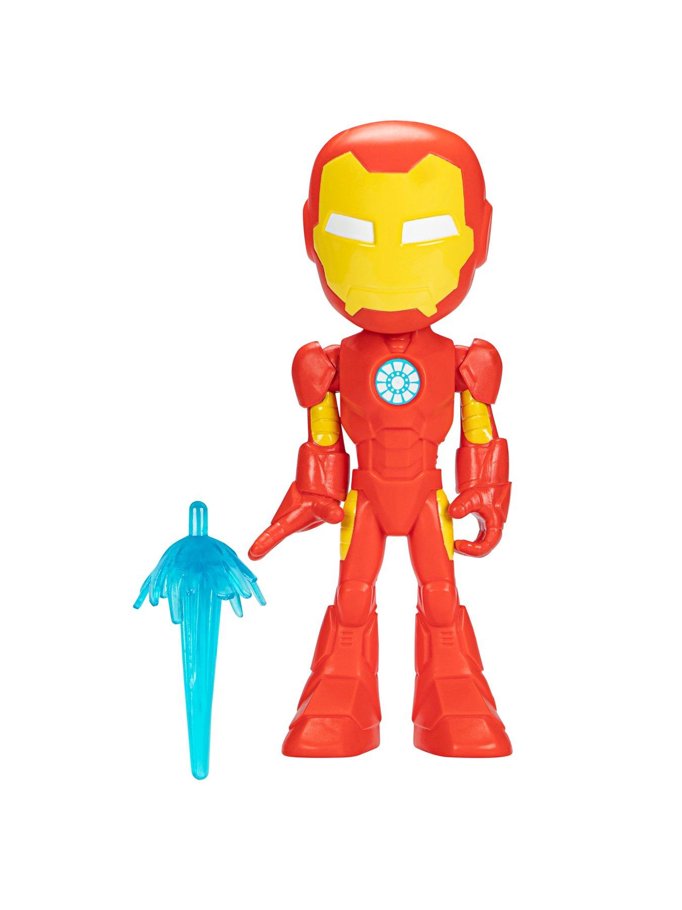 Image 2 of 6 of Marvel Spidey and His Amazing Friends Supersized Iron Man Action Figure