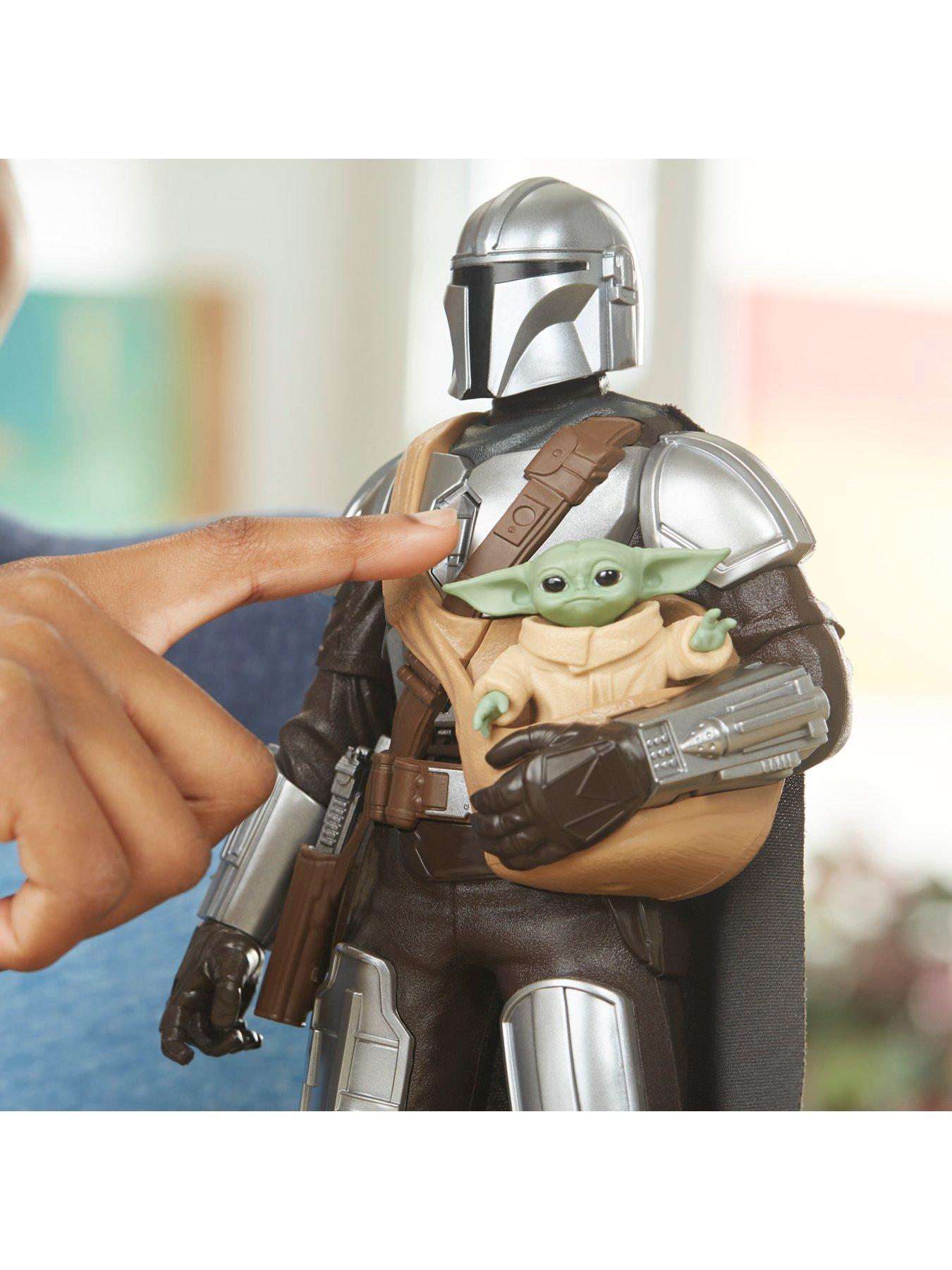 Image 3 of 6 of Star Wars Sw Galactic Action Mandalorian And Grogu