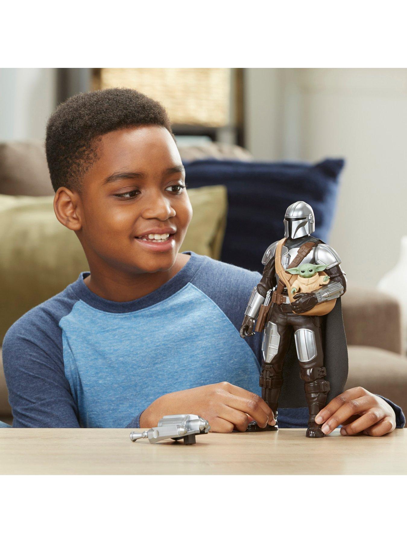 Image 4 of 6 of Star Wars Sw Galactic Action Mandalorian And Grogu