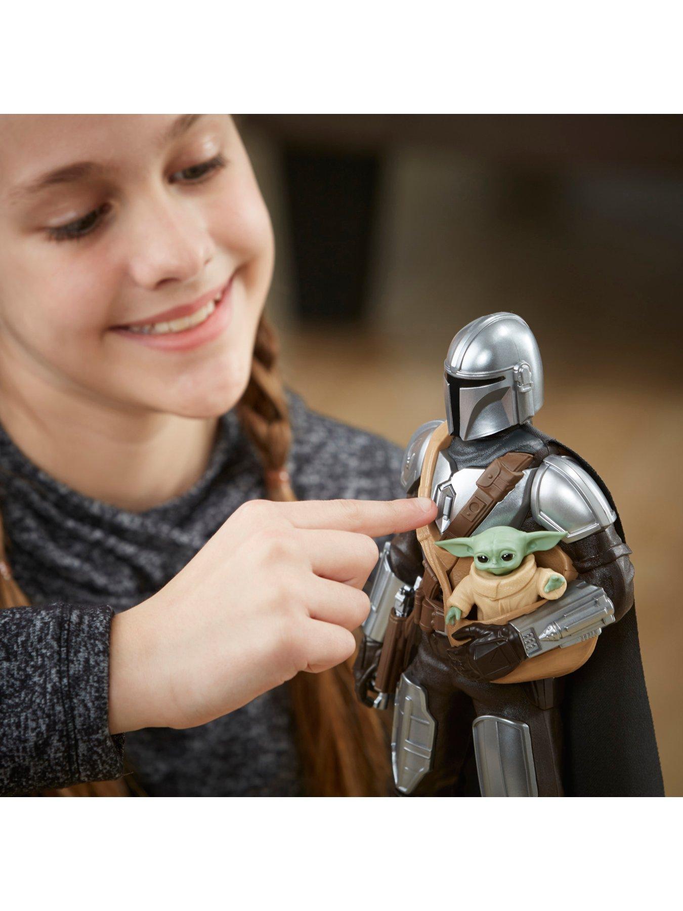 Image 6 of 6 of Star Wars Sw Galactic Action Mandalorian And Grogu