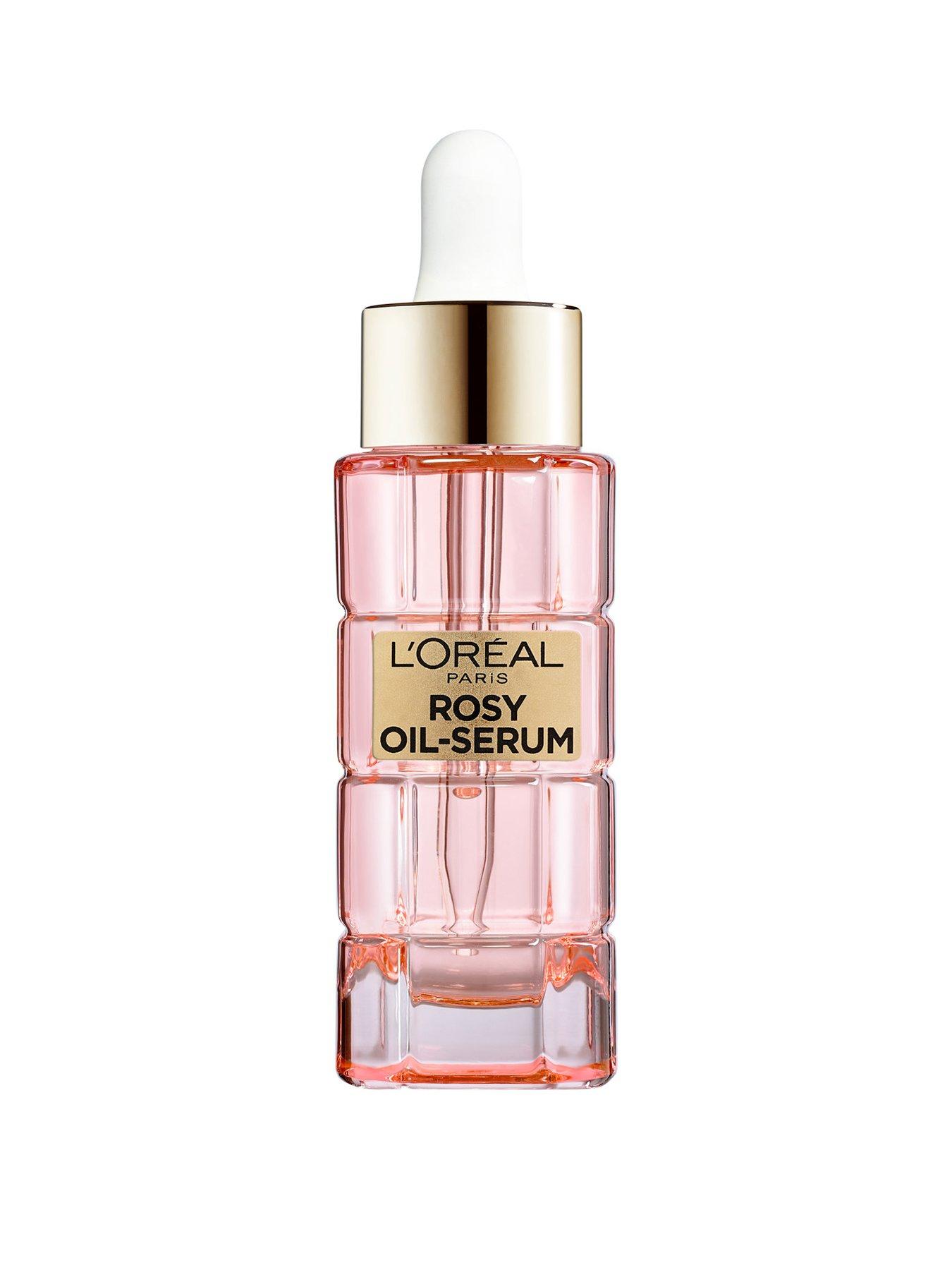 undefined L'Oreal Paris Age Perfect Golden Age Rosy Oil Face Serum, Boosts Skin Radiance  &  Brightens Complexion [30ml]