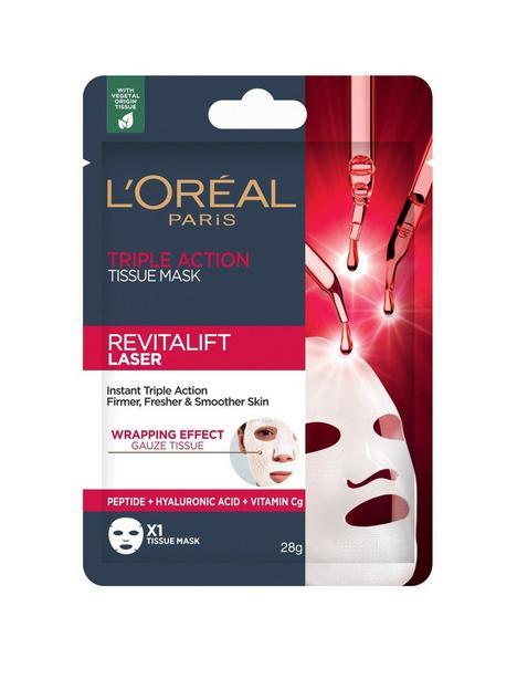 loreal-paris-loreal-paris-revitalift-laser-triple-action-tissue-mask-with-peptide-hyaluronic-acid-and-vitamin-cg-28g