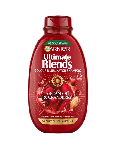 garnier-garnier-ultimate-blends-argan-amp-cranberry-protecting-and-illuminating-vegan-shampoo-for-coloured-hair-400ml