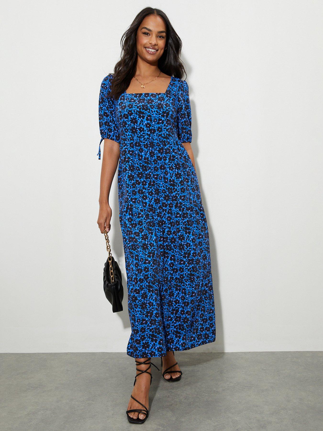 Dorothy perkins on sale floral maxi dress