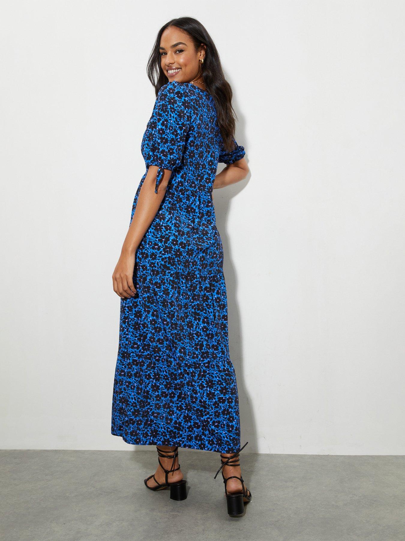 Dorothy perkins 2024 navy floral dress