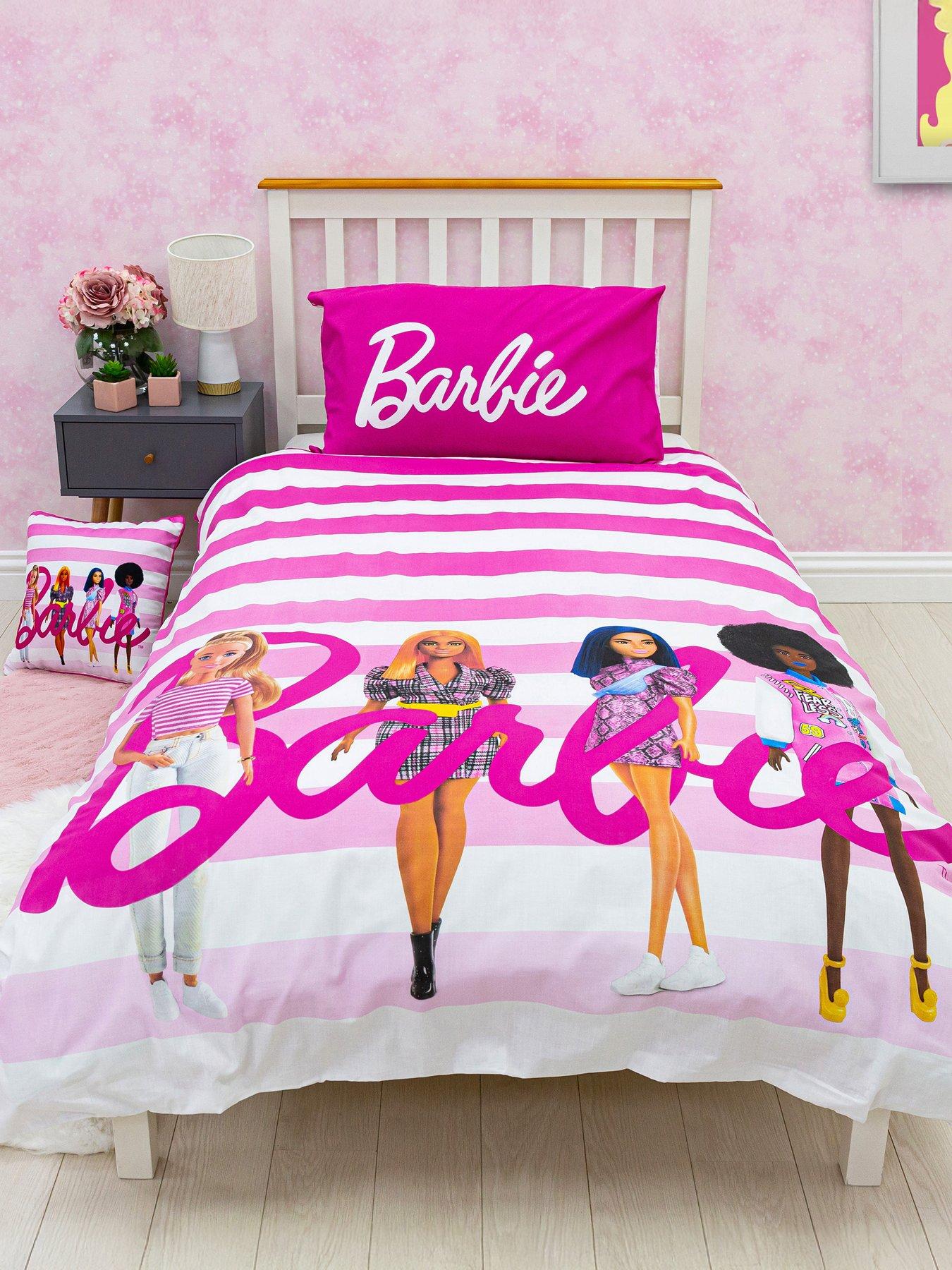 Barbie best sale bedding double