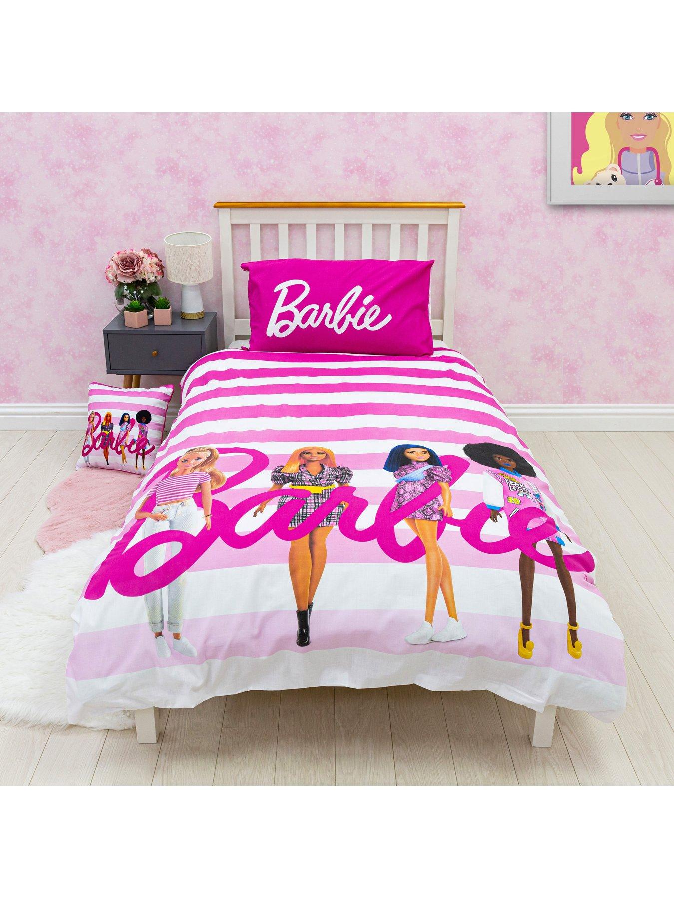 barbie-sweet-single-panel-duvet-cover-set-pinkfront