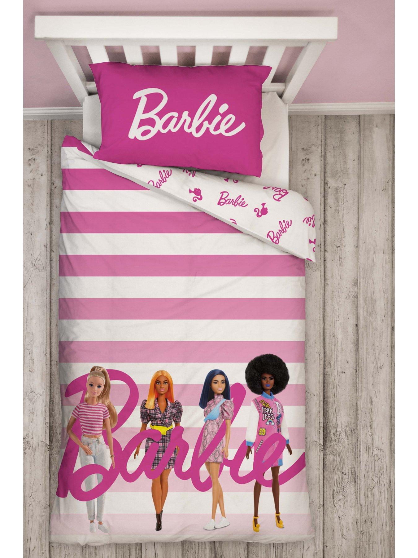 barbie-sweet-single-panel-duvet-cover-set-pinkdetail