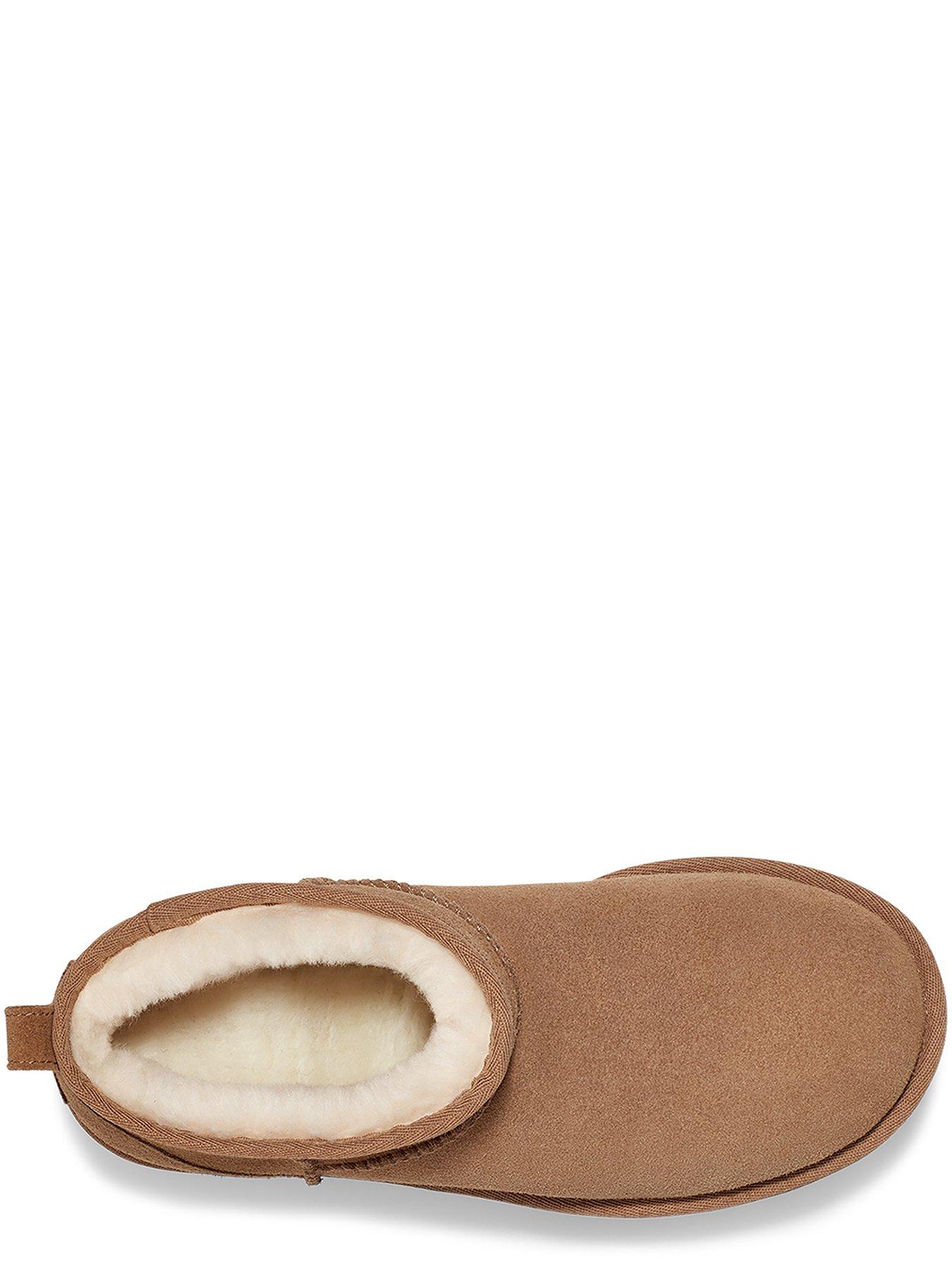 Image 4 of 5 of UGG Classic Ultra Mini Platform Ankle Boots - Chestnut
