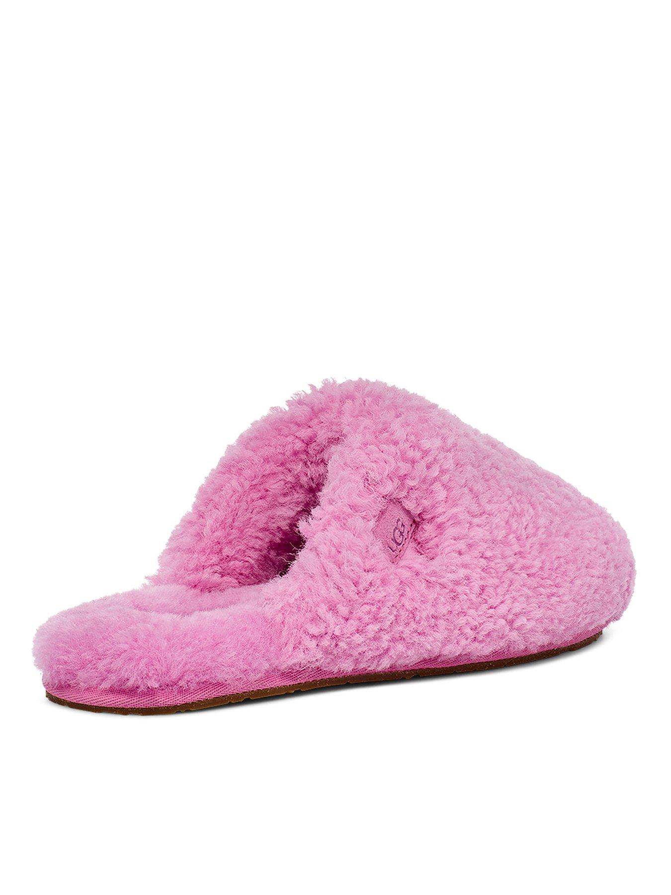 Ugg fluffette best sale slipper pink