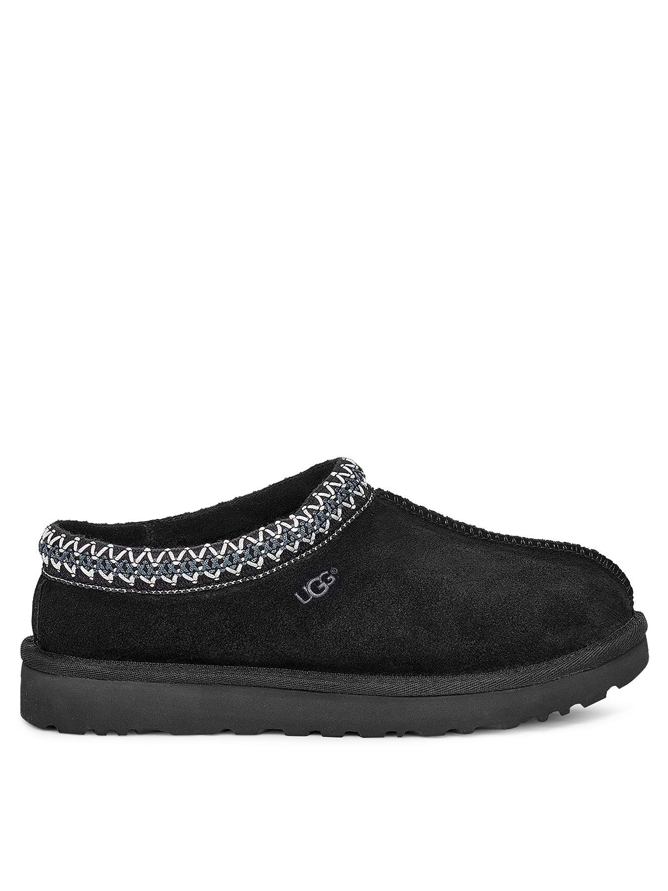 UGG Ugg Tasman Slippers - Black