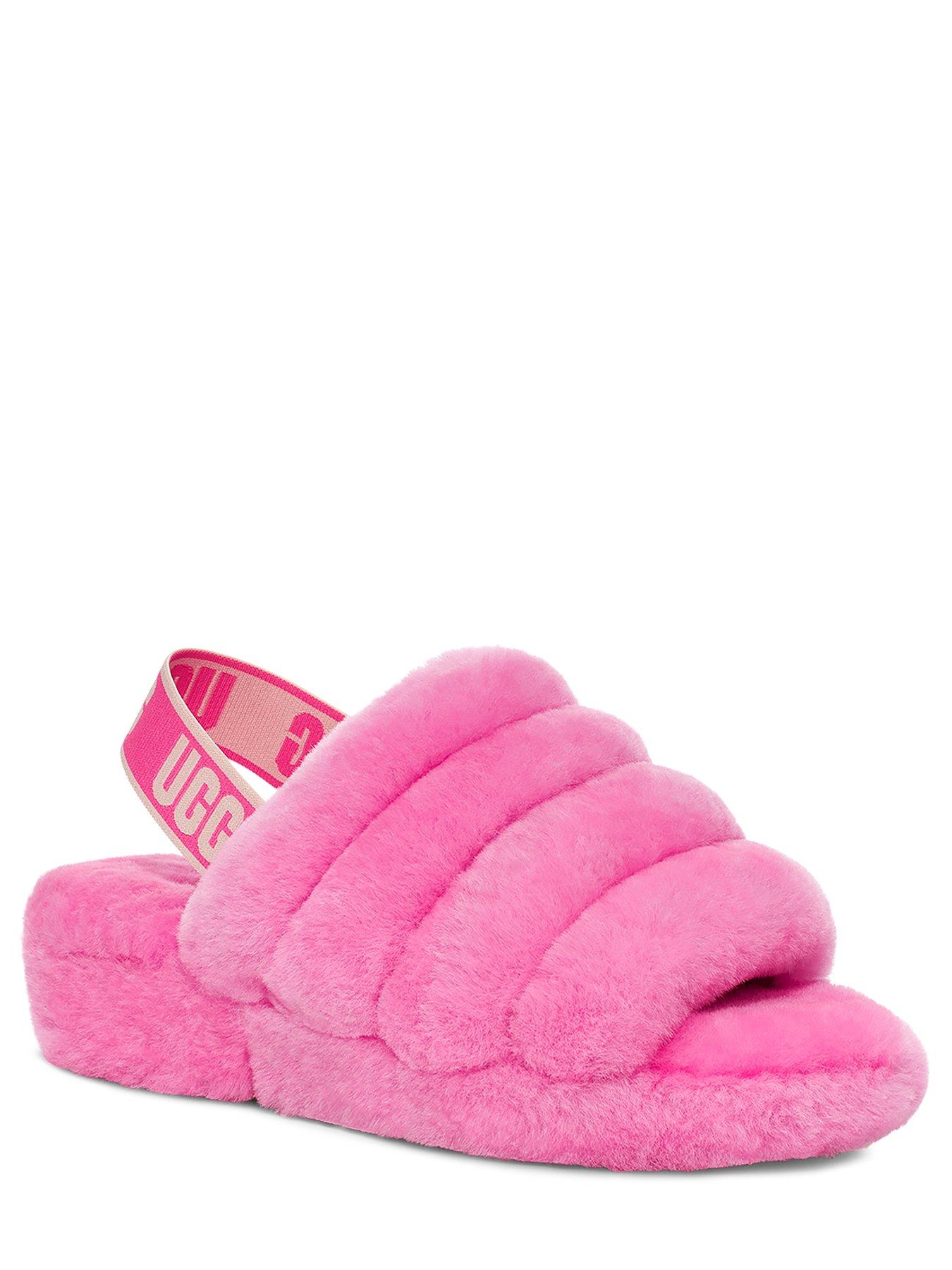 uggs slides light pink