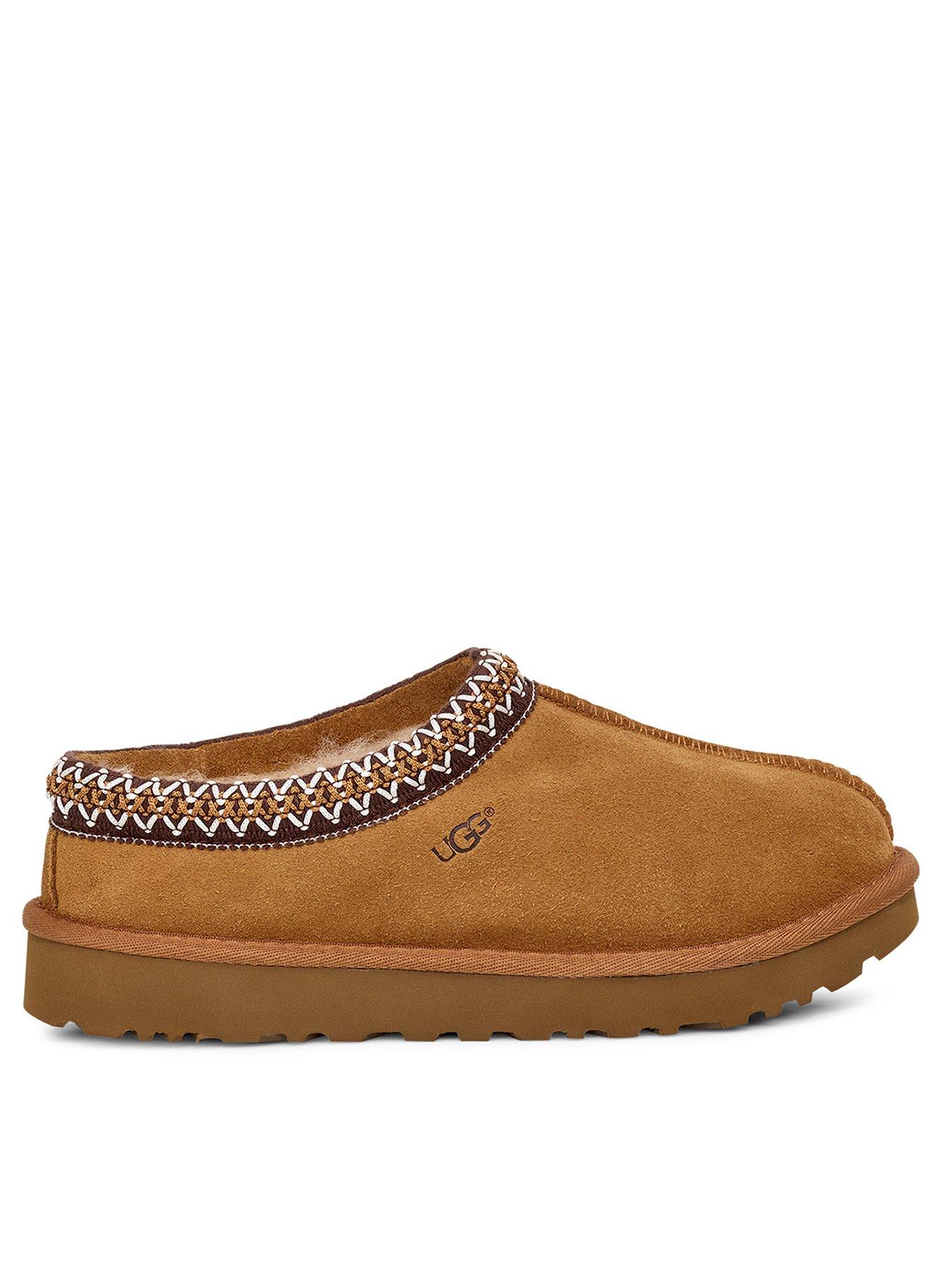 Ugg tasman slippers chestnut hot sale