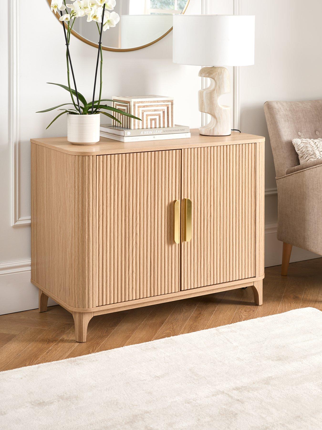 Image 1 of 5 of The Very Collection Carina Small Sideboard - Oak - FSC&reg; Certified