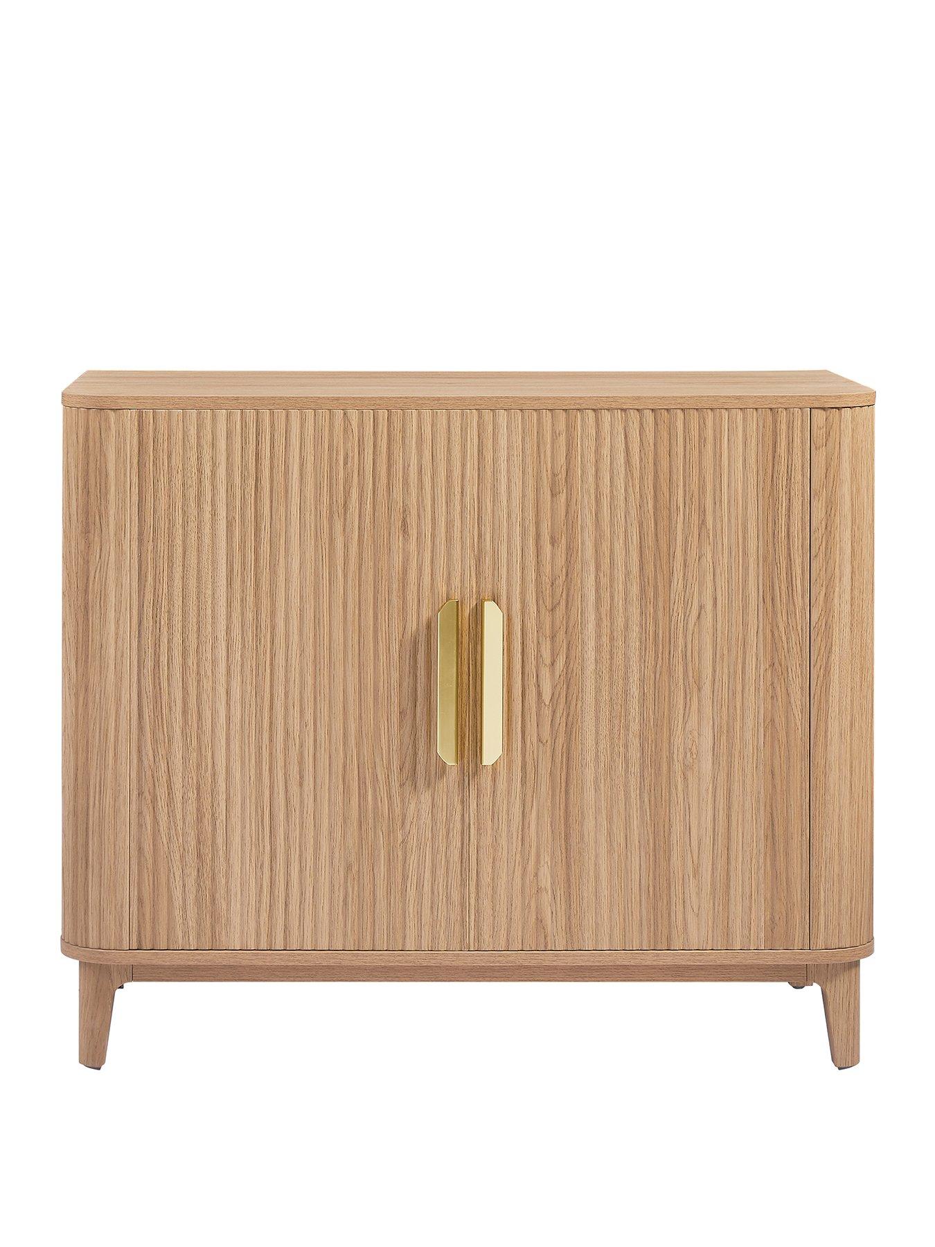 Image 2 of 5 of The Very Collection Carina Small Sideboard - Oak - FSC&reg; Certified