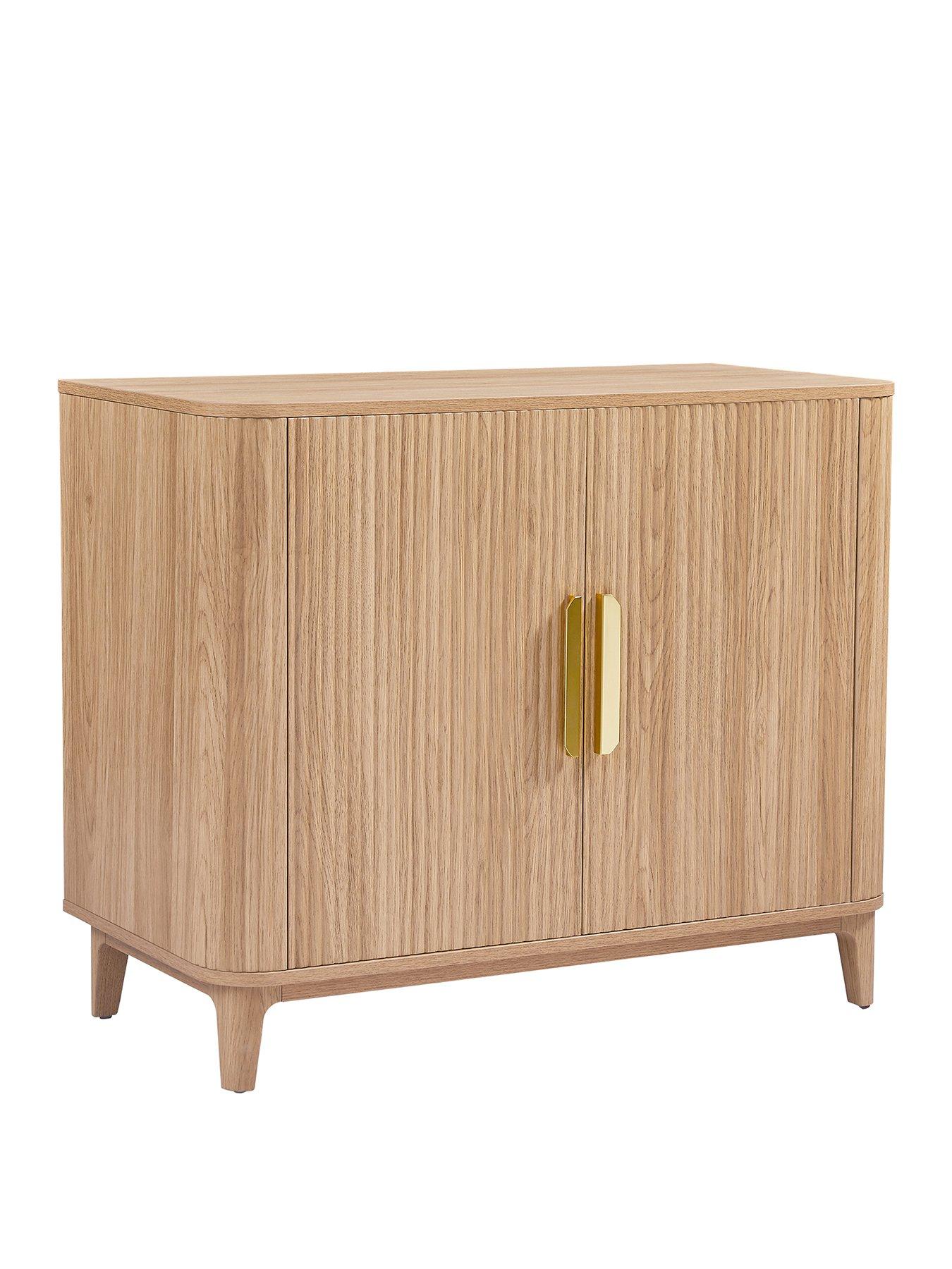 Image 3 of 5 of The Very Collection Carina Small Sideboard - Oak - FSC&reg; Certified