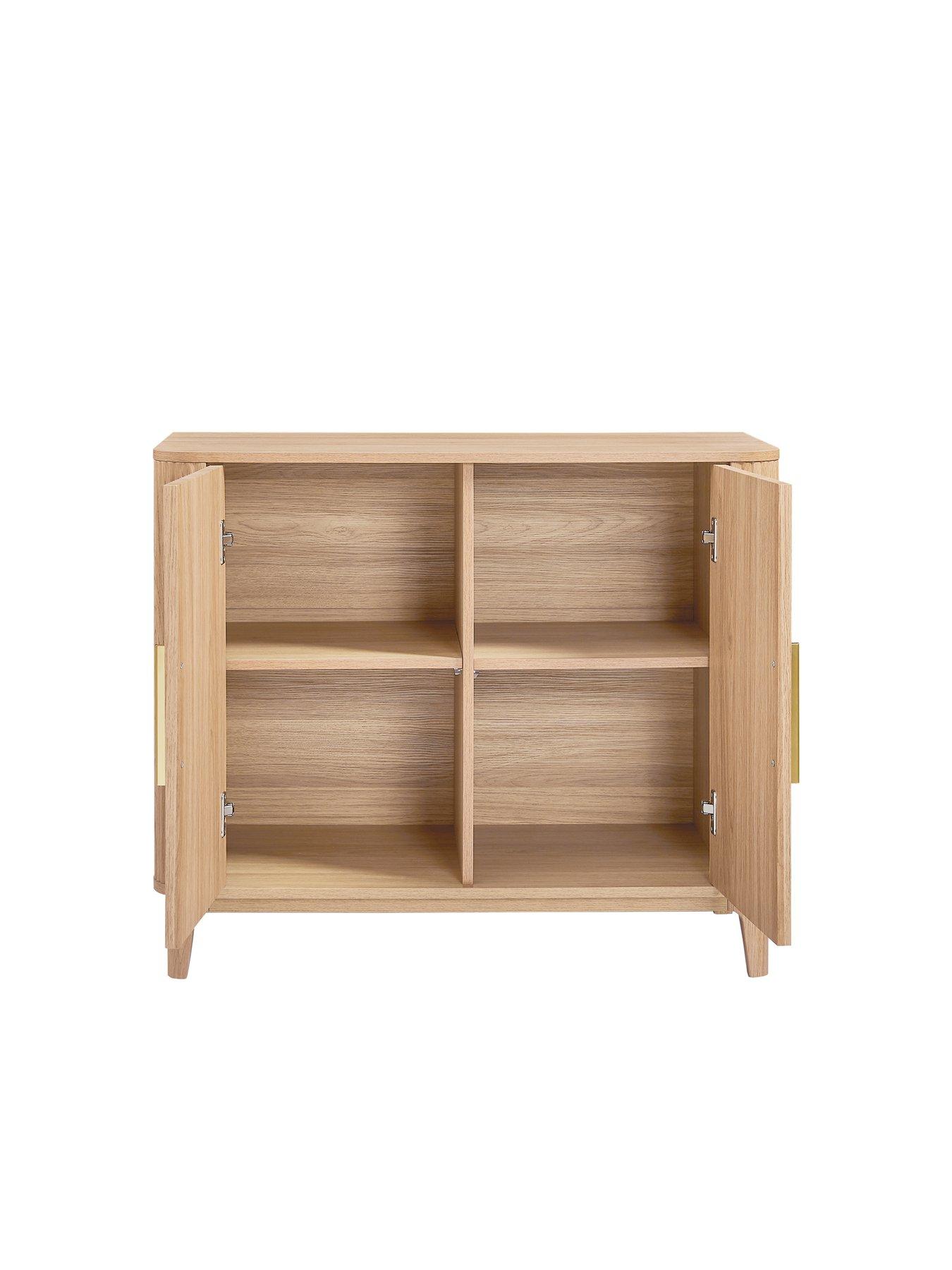 Image 4 of 5 of The Very Collection Carina Small Sideboard - Oak - FSC&reg; Certified