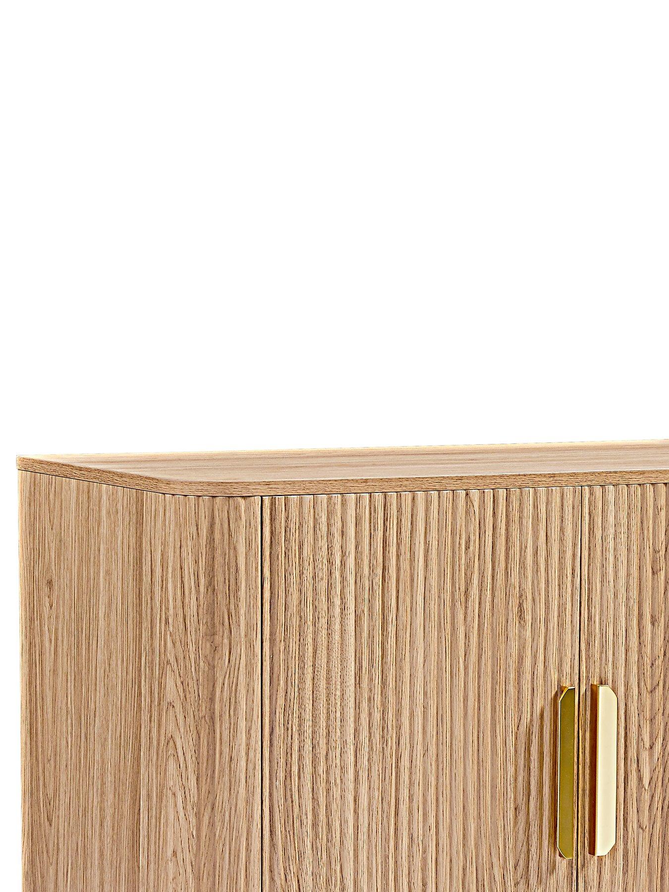 very-home-carina-small-sideboard-oakdetail