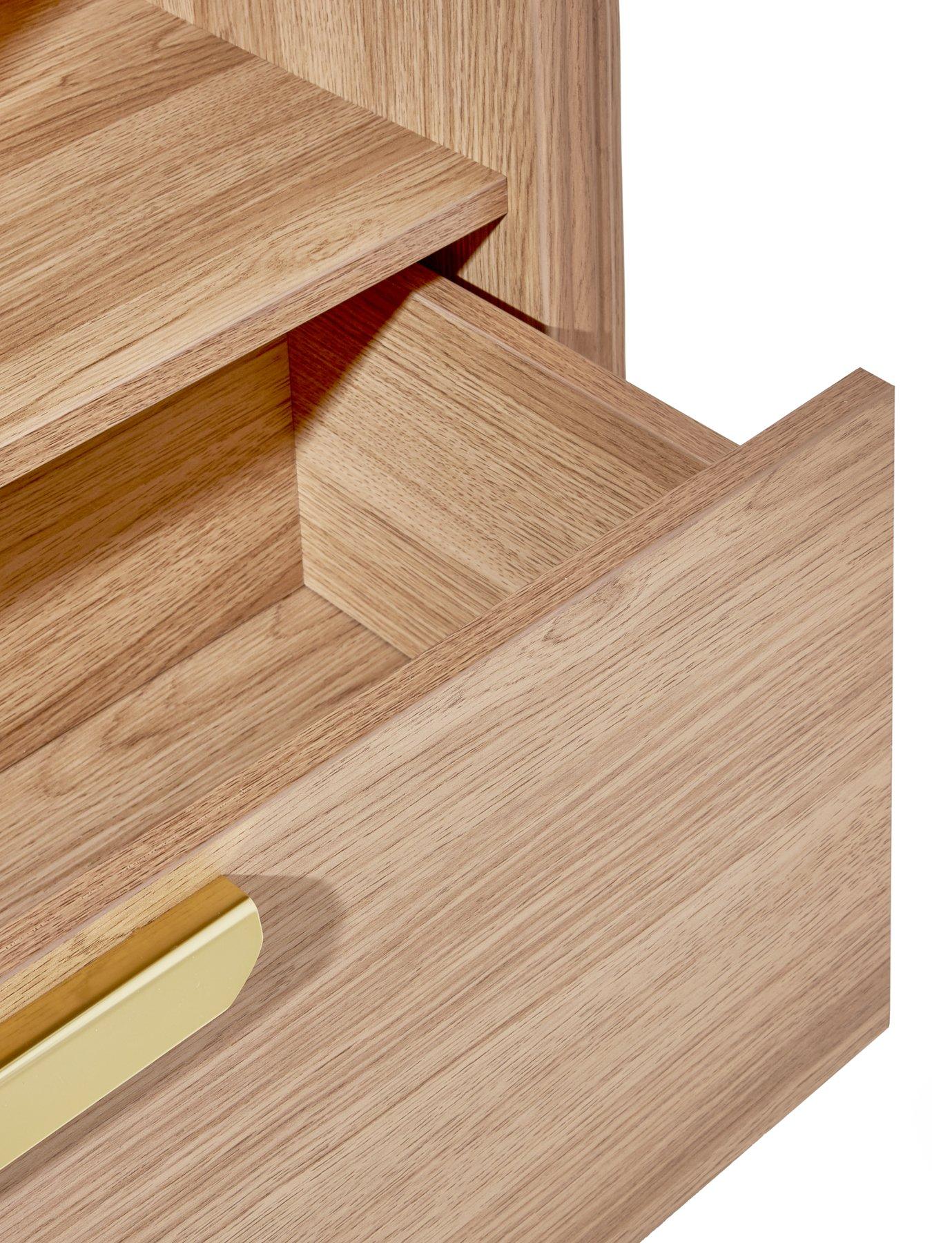Image 5 of 6 of The Very Collection Carina Bookcase - Oak - FSC&reg; Certified