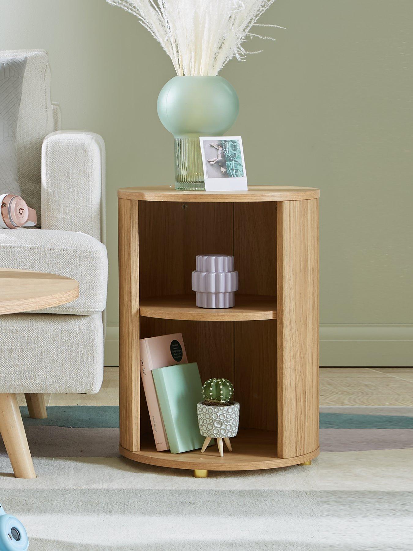 The Very Collection Carina Side Table - Oak - FSC® Certified