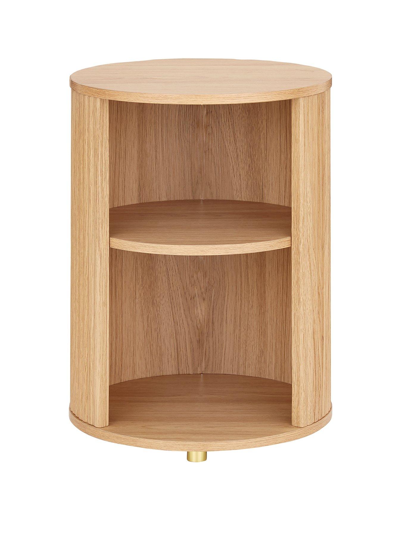Image 2 of 6 of The Very Collection Carina Side Table - Oak - FSC&reg; Certified