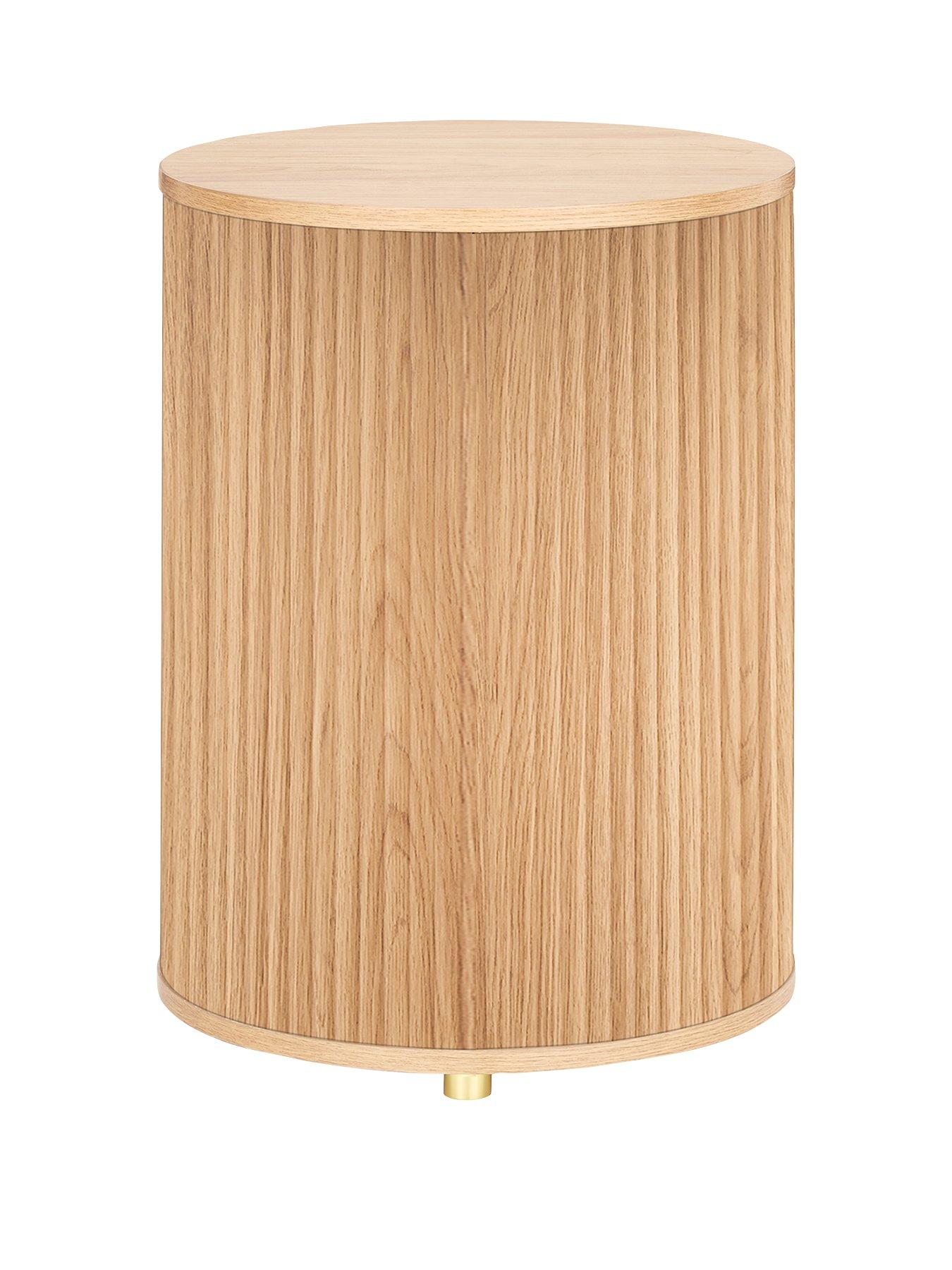 Image 3 of 6 of The Very Collection Carina Side Table - Oak - FSC&reg; Certified