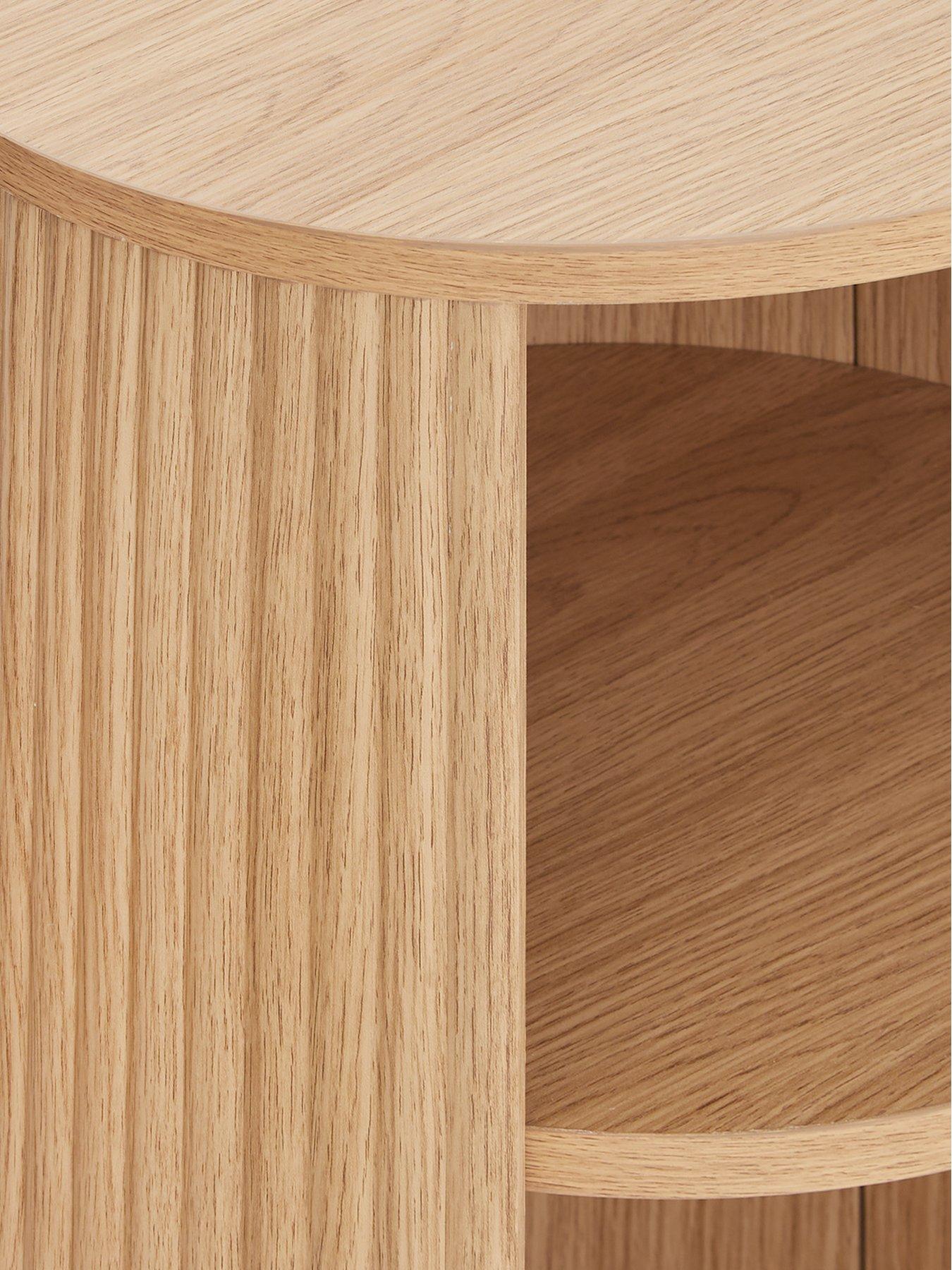 Image 4 of 6 of The Very Collection Carina Side Table - Oak - FSC&reg; Certified