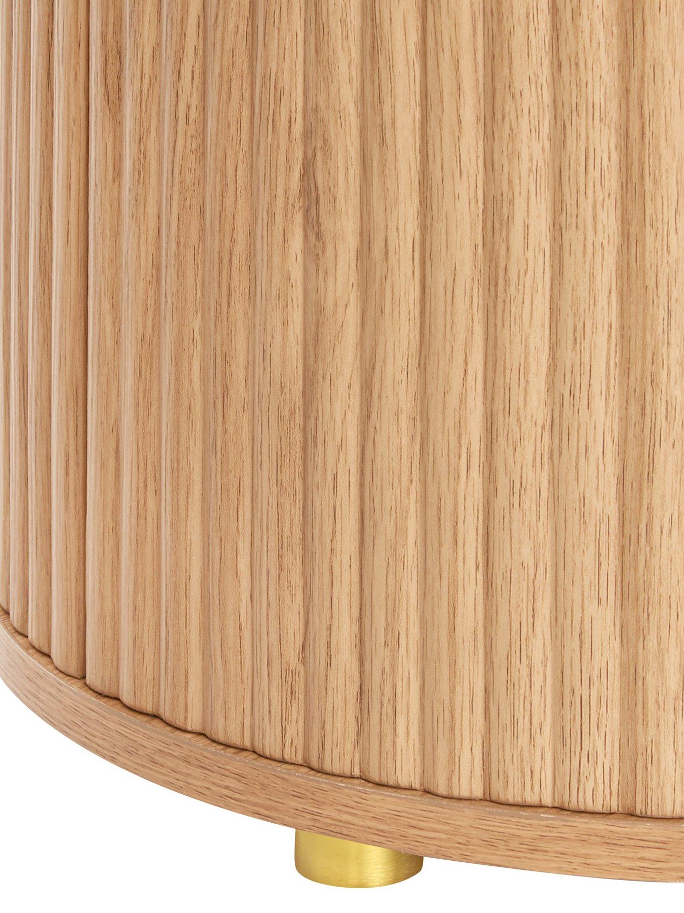 Image 5 of 6 of The Very Collection Carina Side Table - Oak - FSC&reg; Certified