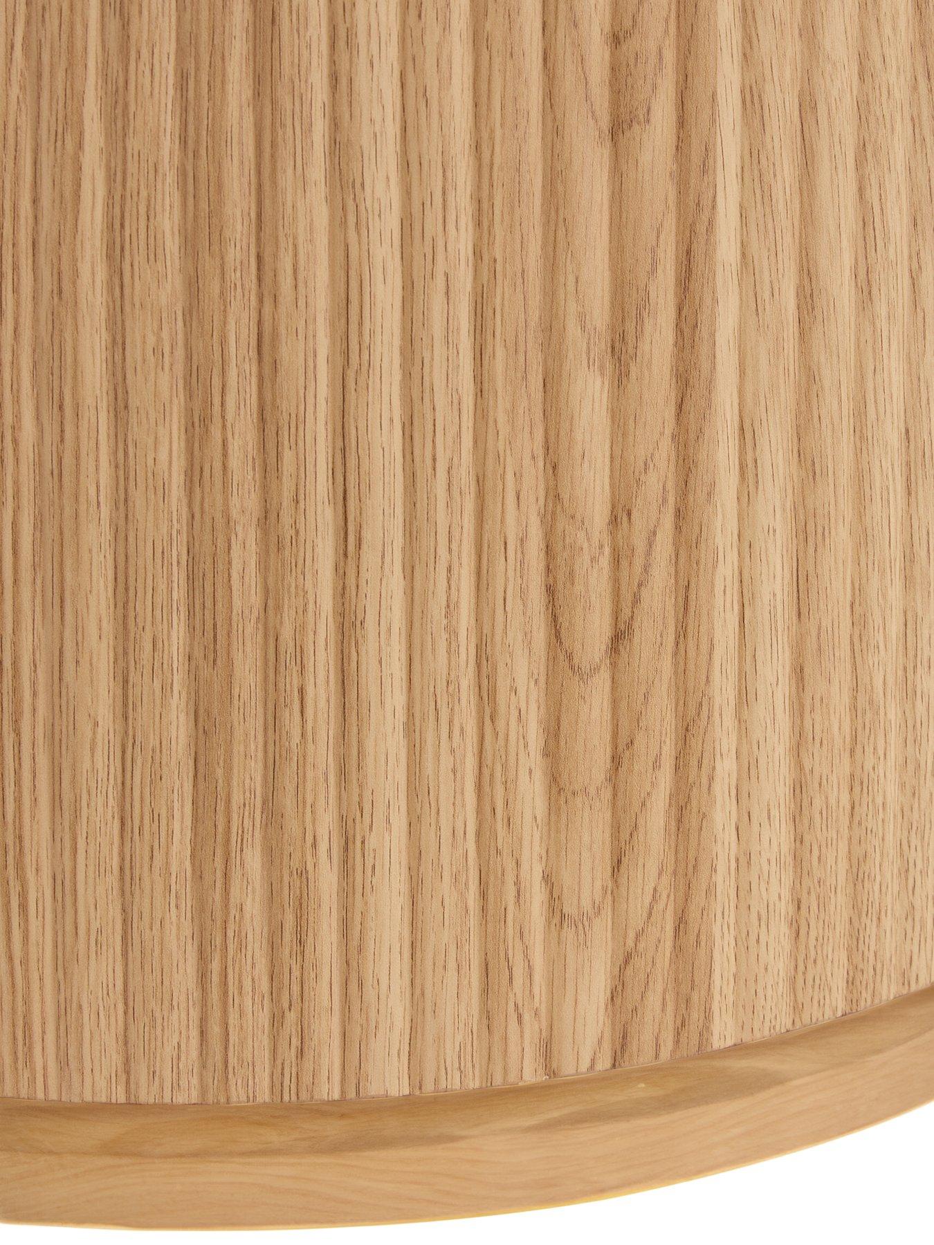 Image 5 of 6 of The Very Collection Carina Round Coffee Table - Oak - FSC&reg; Certified