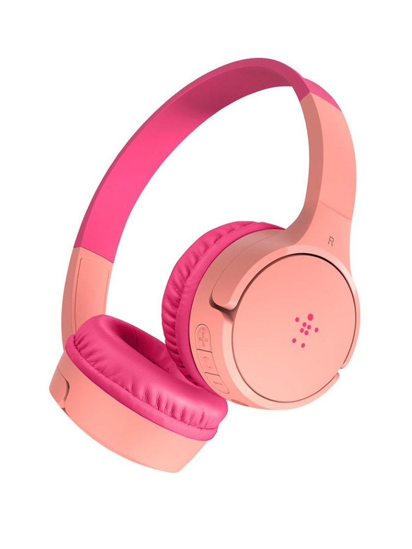 Earbuds pink online colour