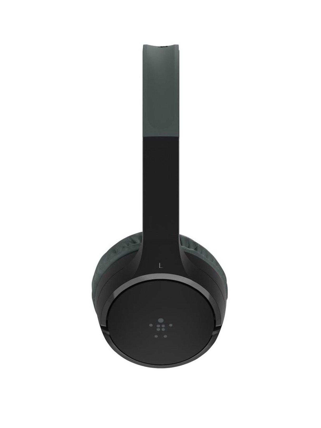 Kids black online headphones