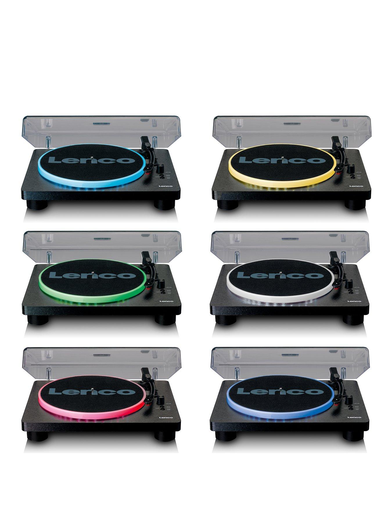 Image 3 of 6 of Lenco LS-50LED - Turntable with Speakers, Lights and Music Digitisation