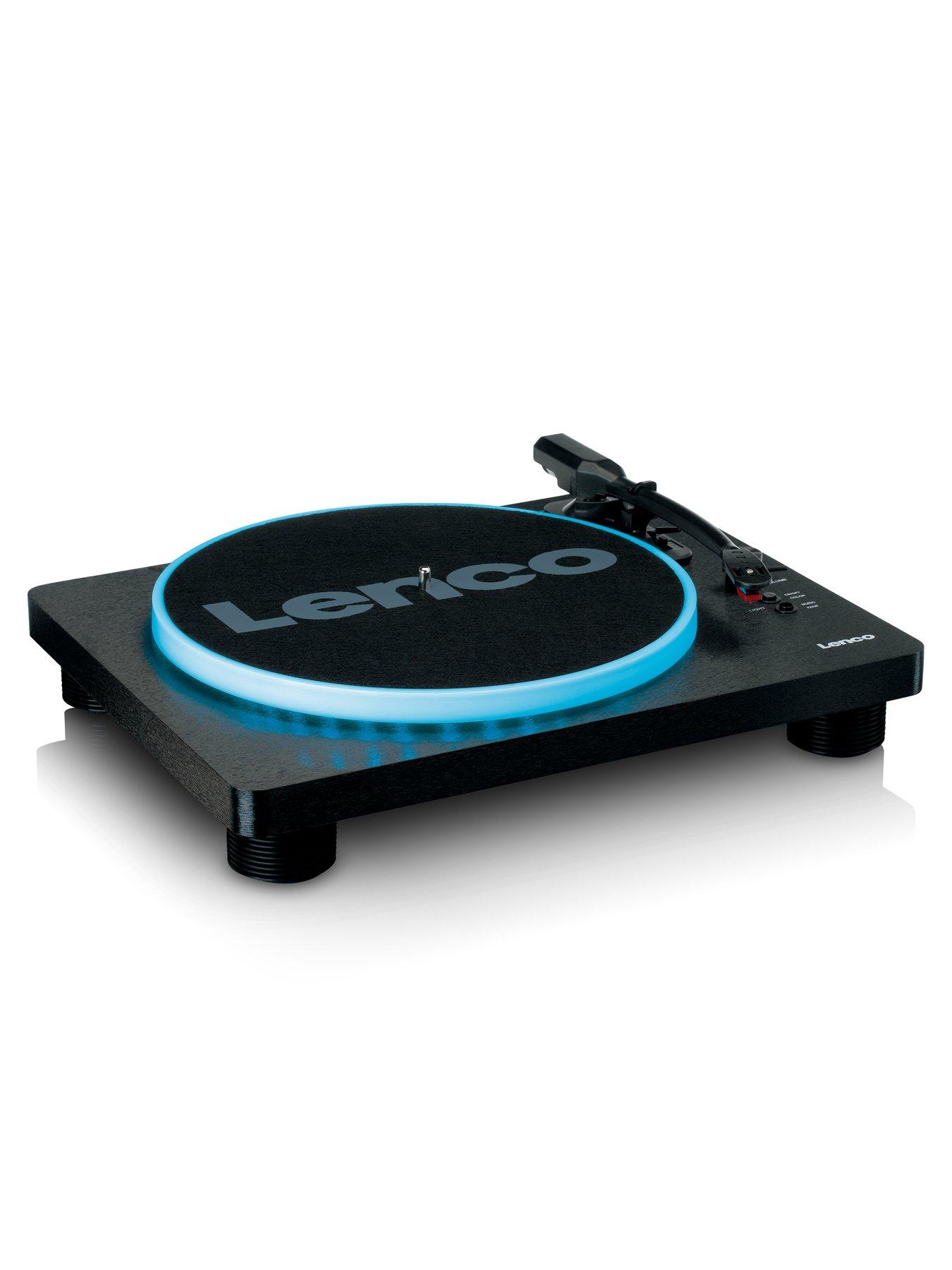 Image 4 of 6 of Lenco LS-50LED - Turntable with Speakers, Lights and Music Digitisation