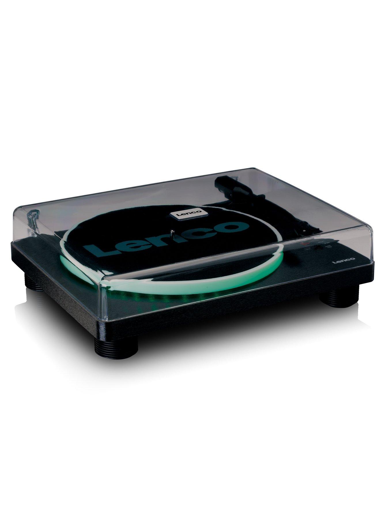 Image 5 of 6 of Lenco LS-50LED - Turntable with Speakers, Lights and Music Digitisation