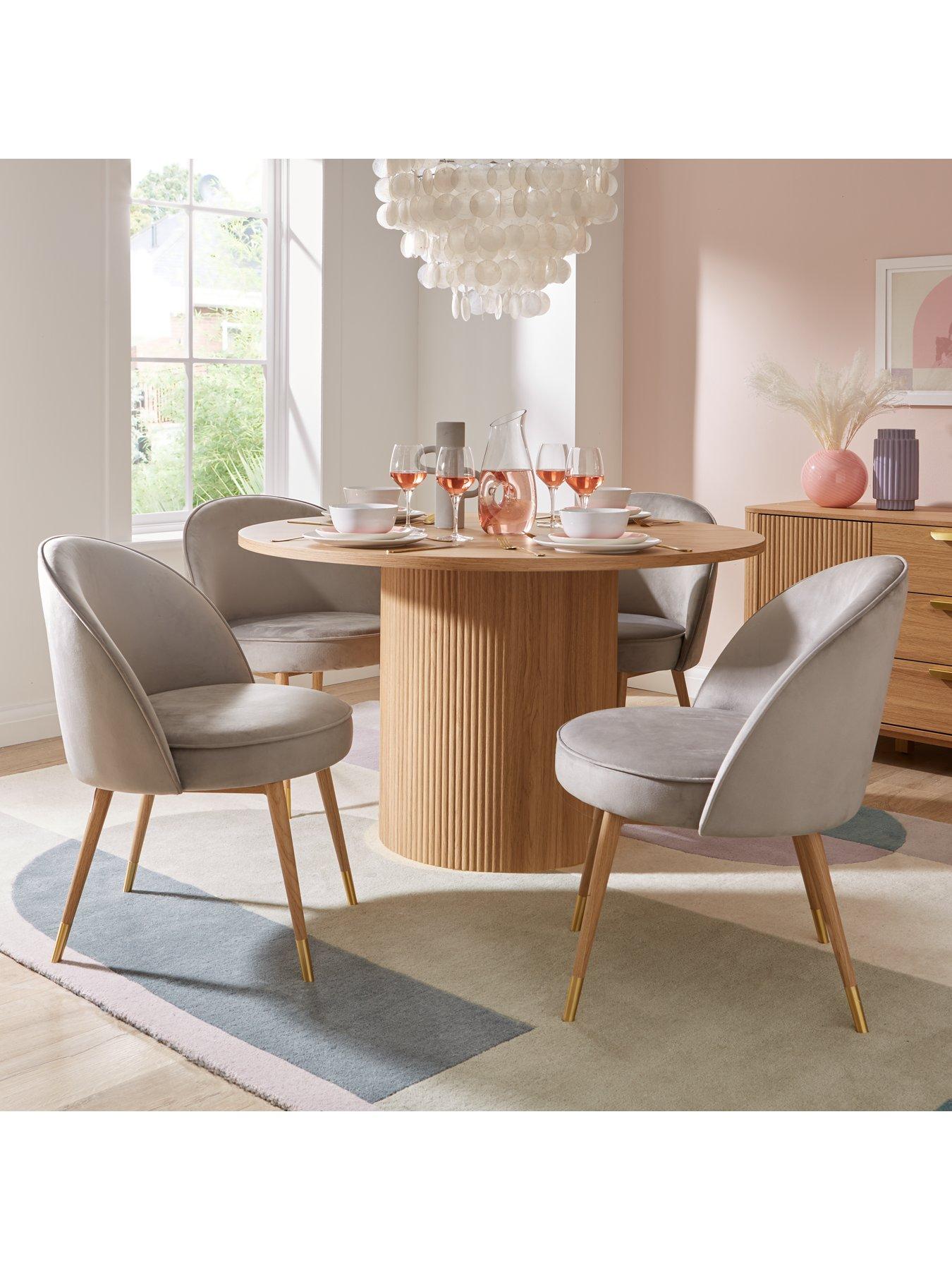 very-home-carina-120-cm-round-dining-table-nbsp4-chairs-oakgrey