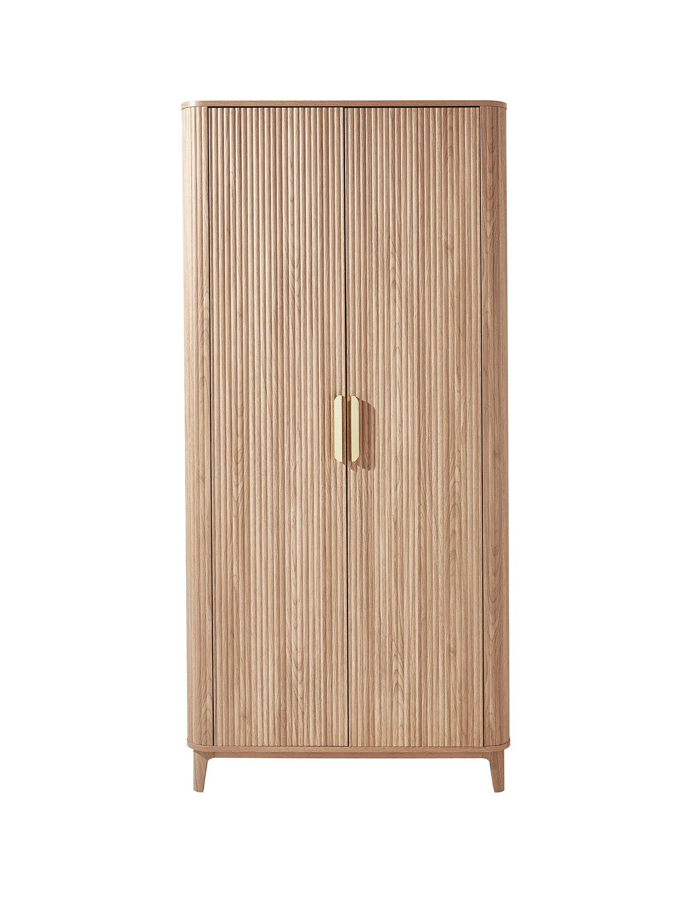 very-home-carina-2-door-wardrobe-oakstillFront