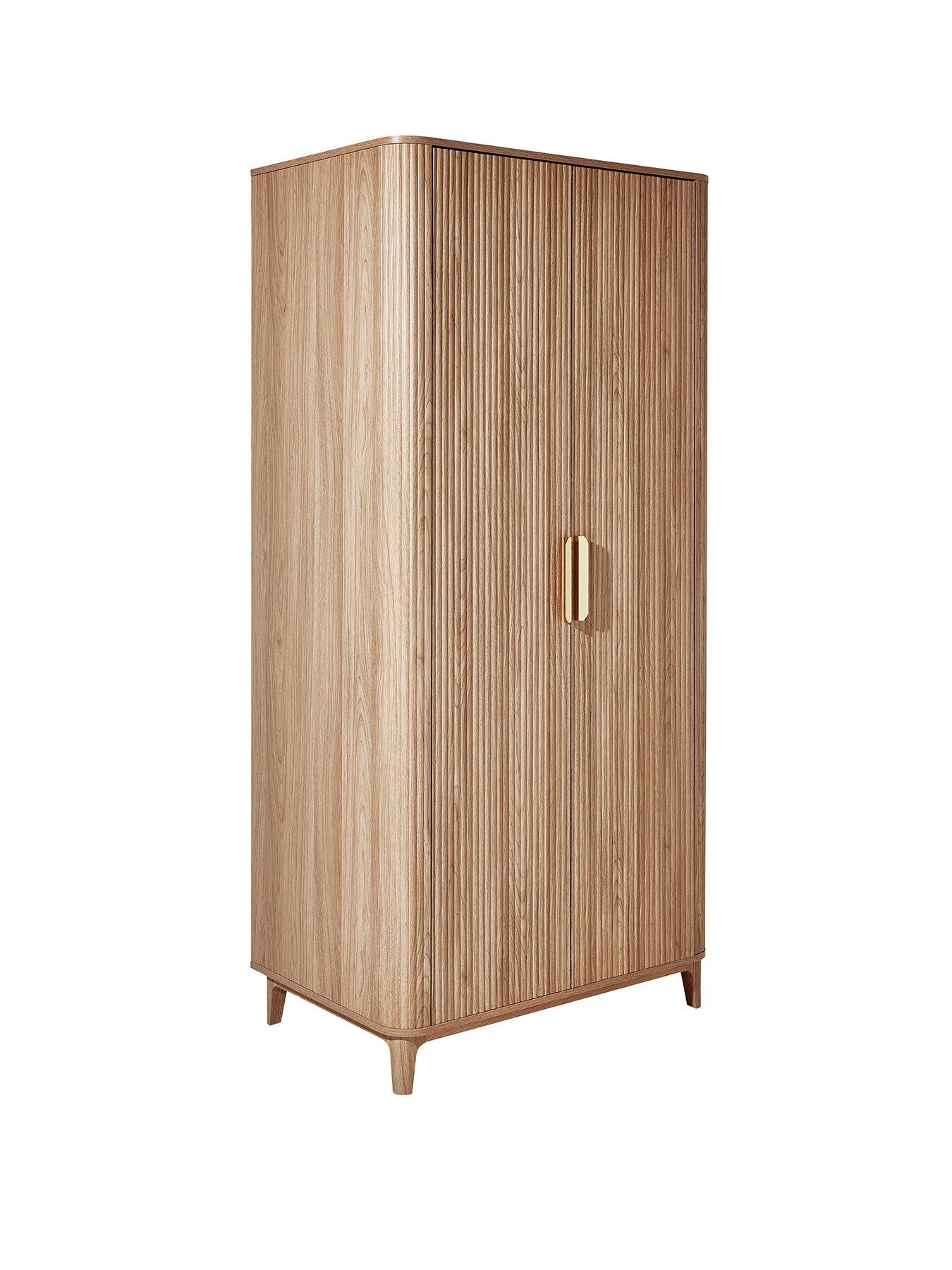 very-home-carina-2-door-wardrobe-oakback