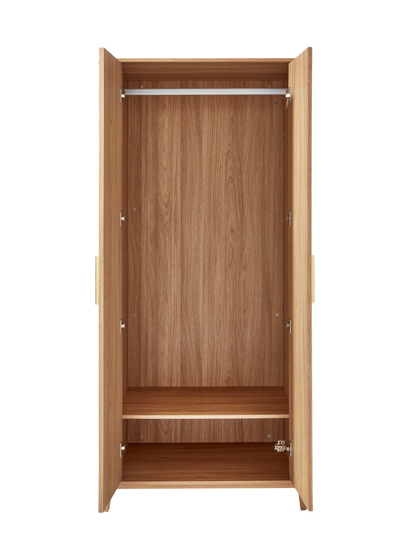 very-home-carina-2-door-wardrobe-oakoutfit