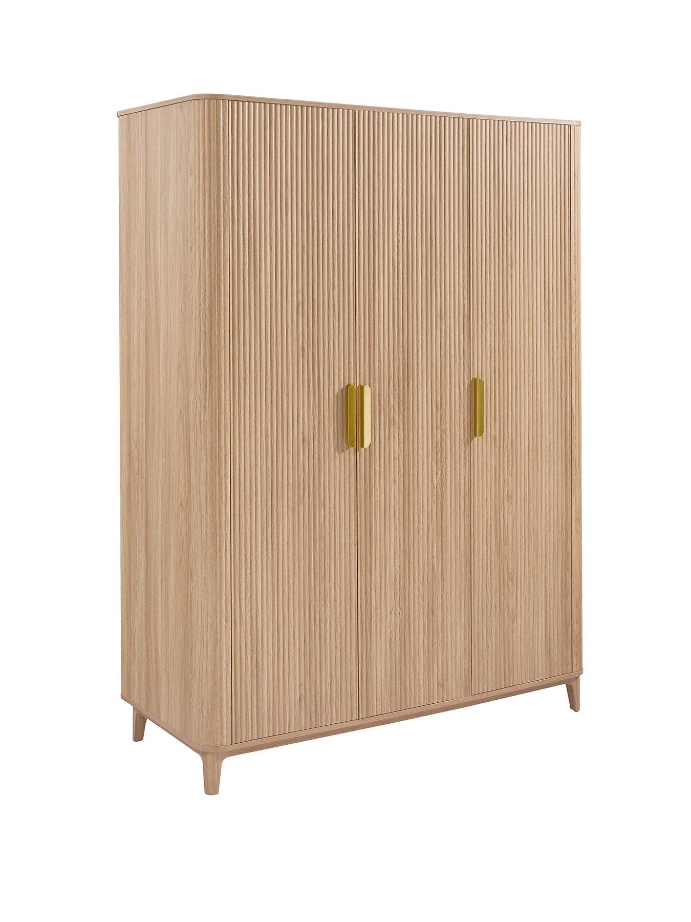 very-home-carina-3-door-wardrobe-oakback