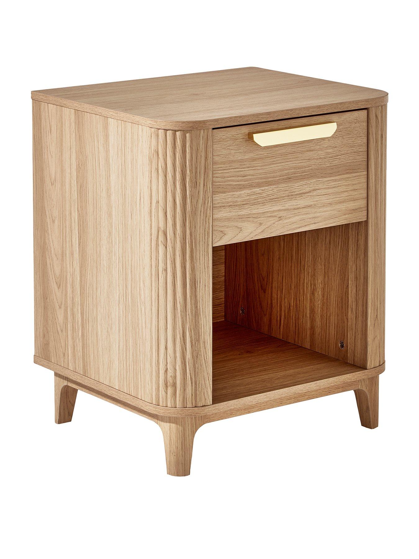 very-home-carina-1-drawer-bedside-chest-oakback