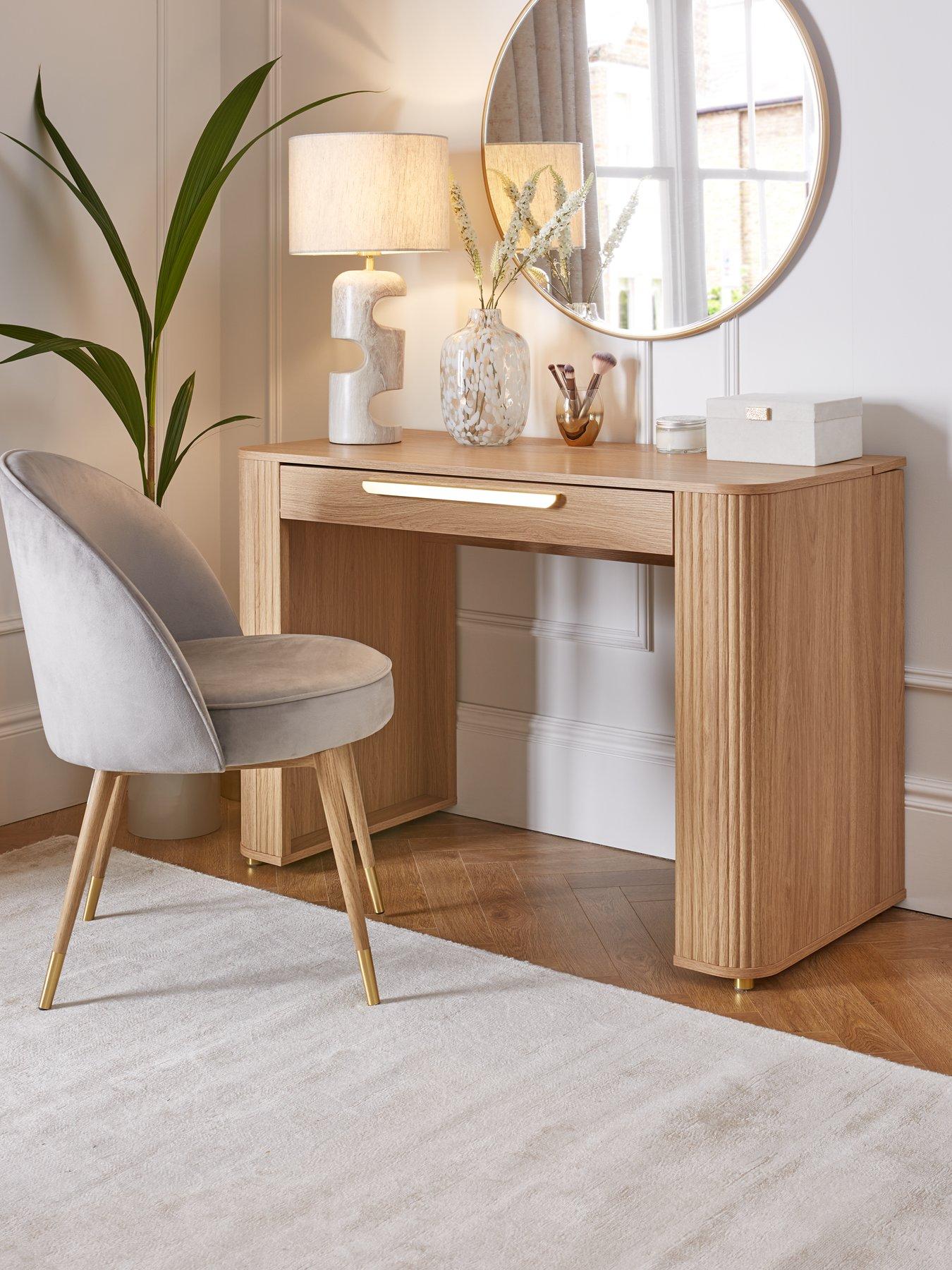 very-home-carina-dressing-table-oak