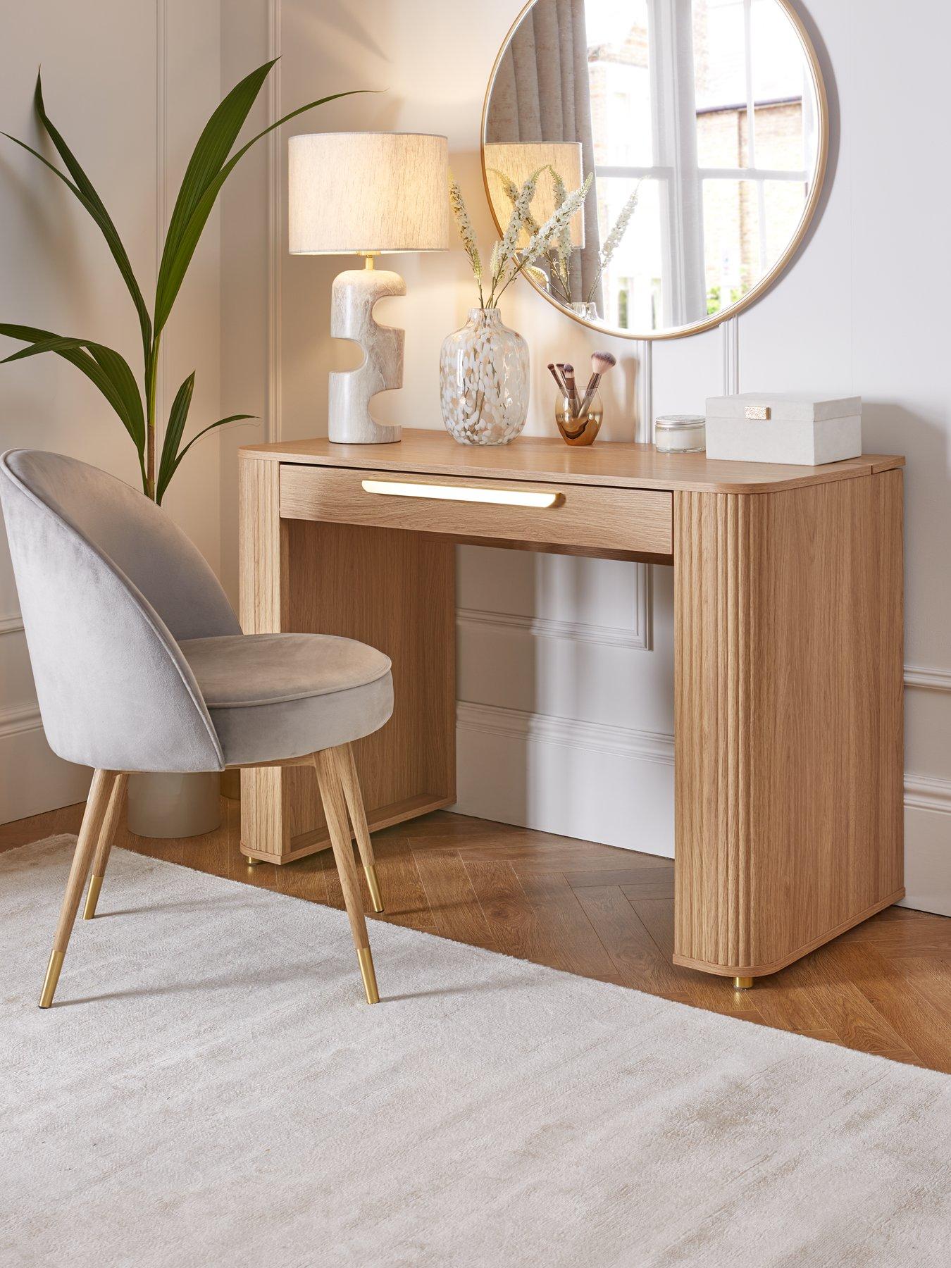 The Very Collection Carina Dressing Table - Oak - FSC® Certified
