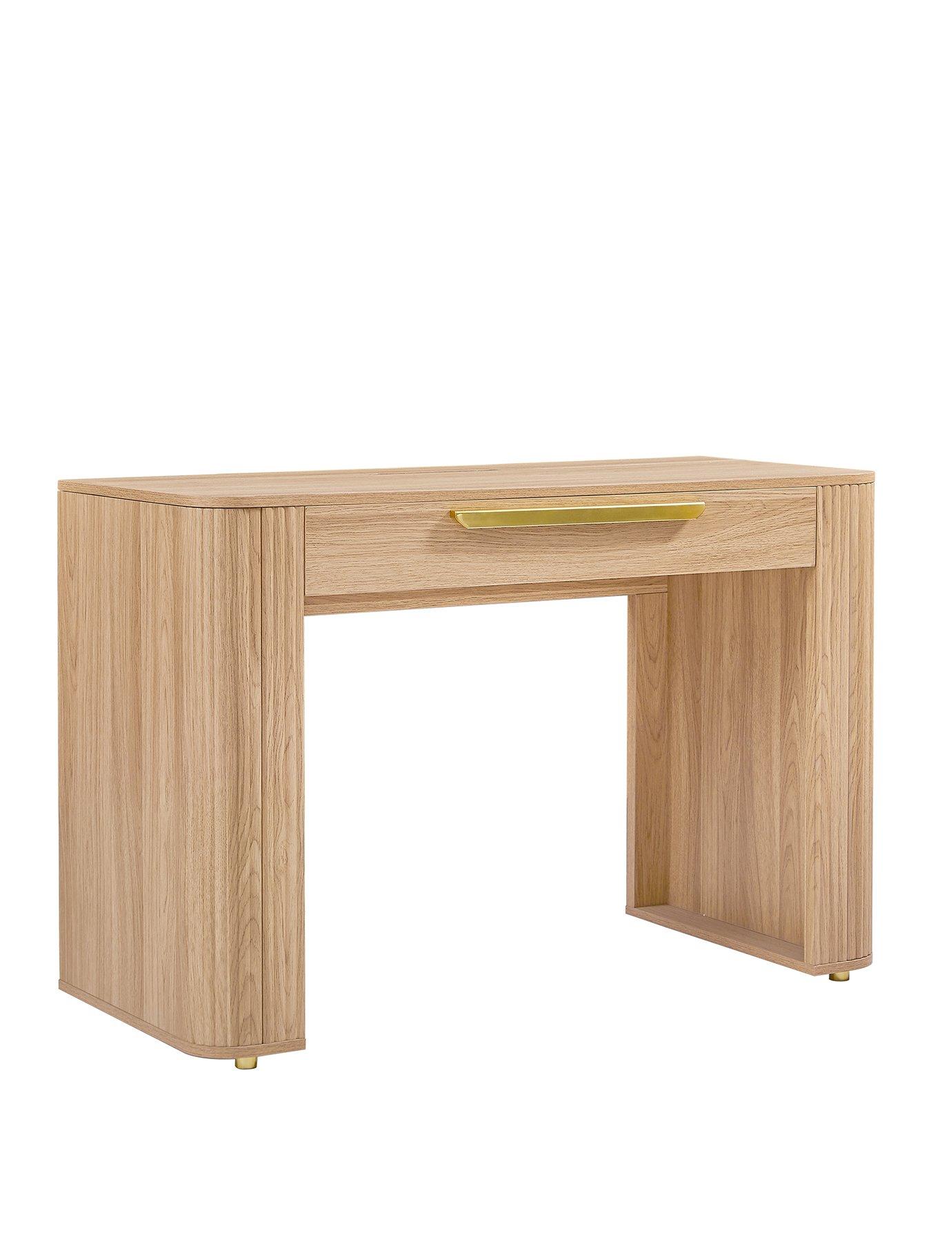 Image 3 of 6 of The Very Collection Carina Dressing Table - Oak - FSC&reg; Certified