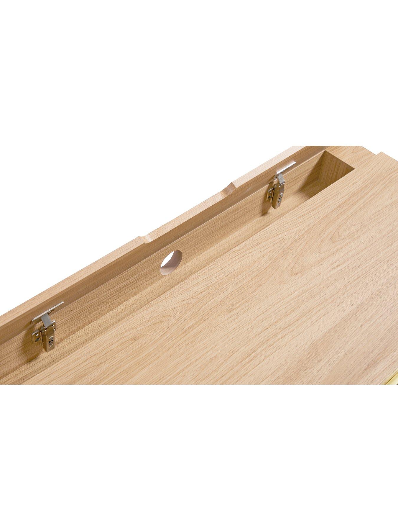 Image 5 of 6 of The Very Collection Carina Dressing Table - Oak - FSC&reg; Certified