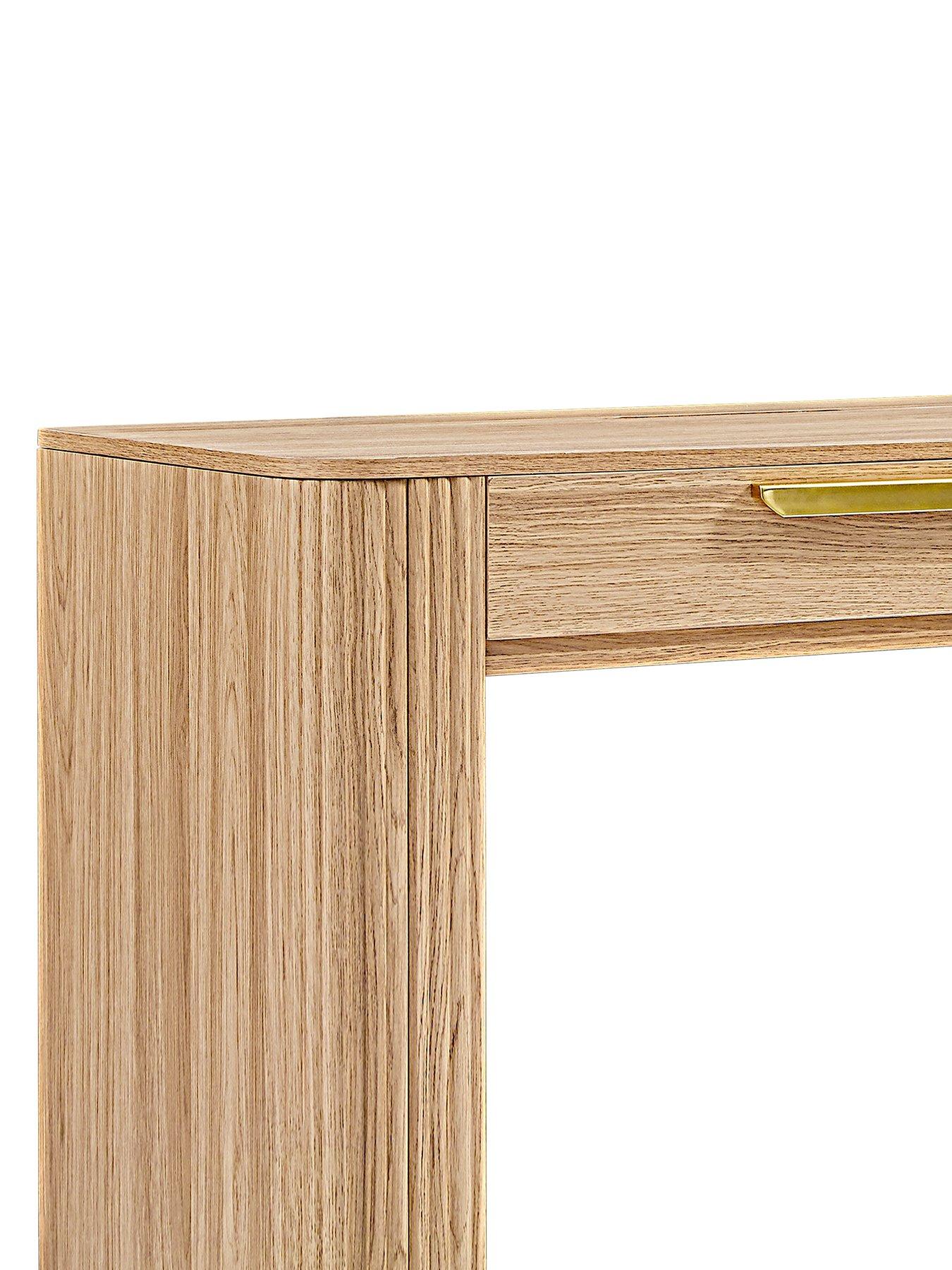 Image 6 of 6 of The Very Collection Carina Dressing Table - Oak - FSC&reg; Certified
