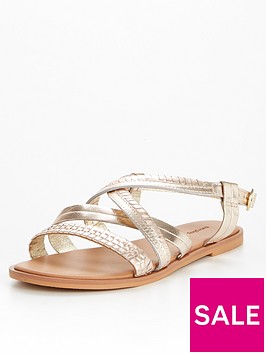 everyday-wide-fit-leather-strappy-sandal-gold