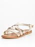 everyday-wide-fit-leather-strappy-sandal-goldfront